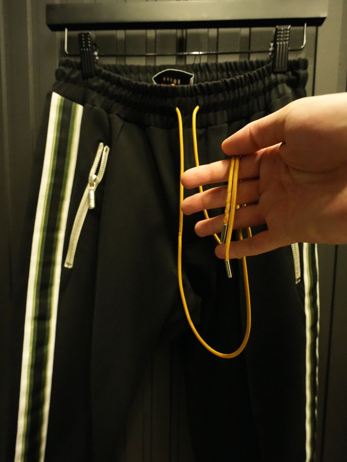 Rhude Rhude Side Stripe Track Pants Size US 30 / EU 46 - 7 Thumbnail