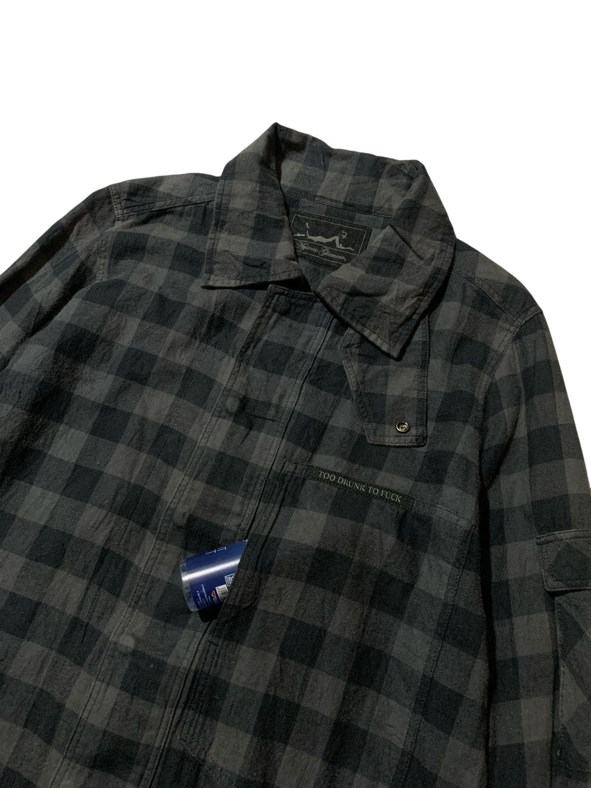 Hysteric Glamour Hysteric Glamour Tartan Plaid Shirt Size US M / EU 48-50 / 2 - 2 Thumbnail