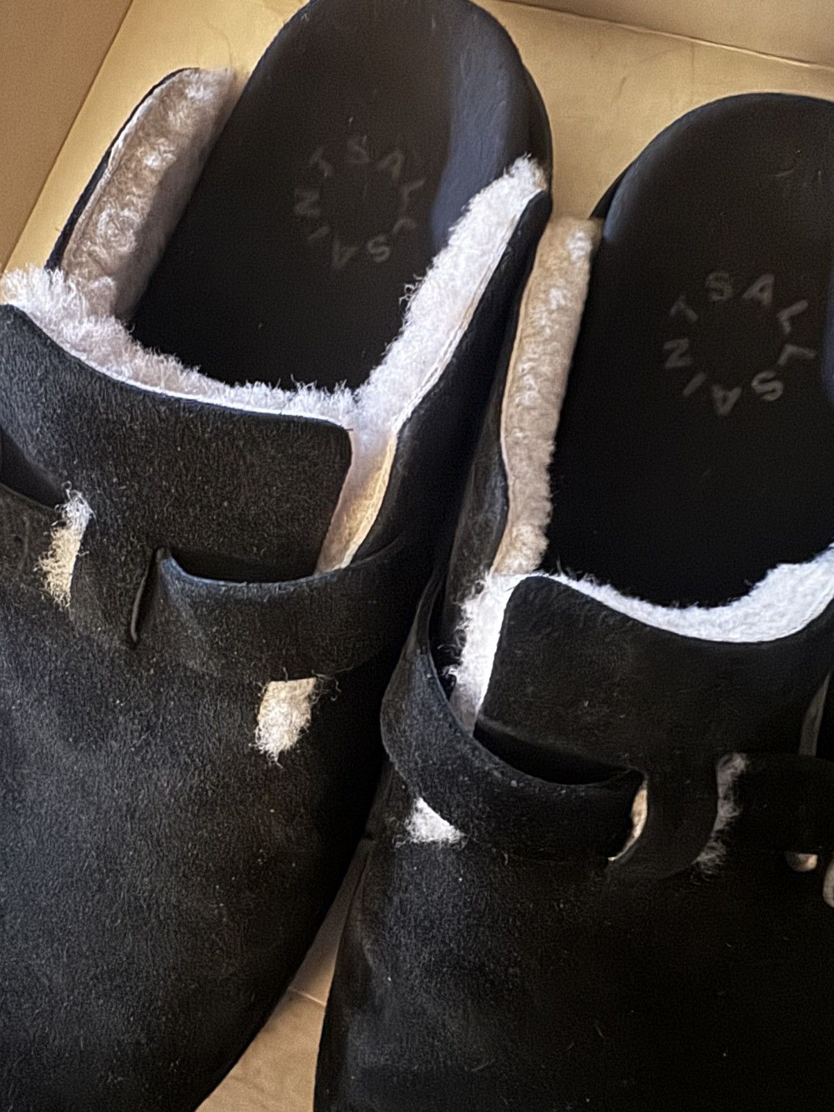 Allsaints Allsaints -Shearling Mule Size US 11 / EU 44 - 1 Thumbnail