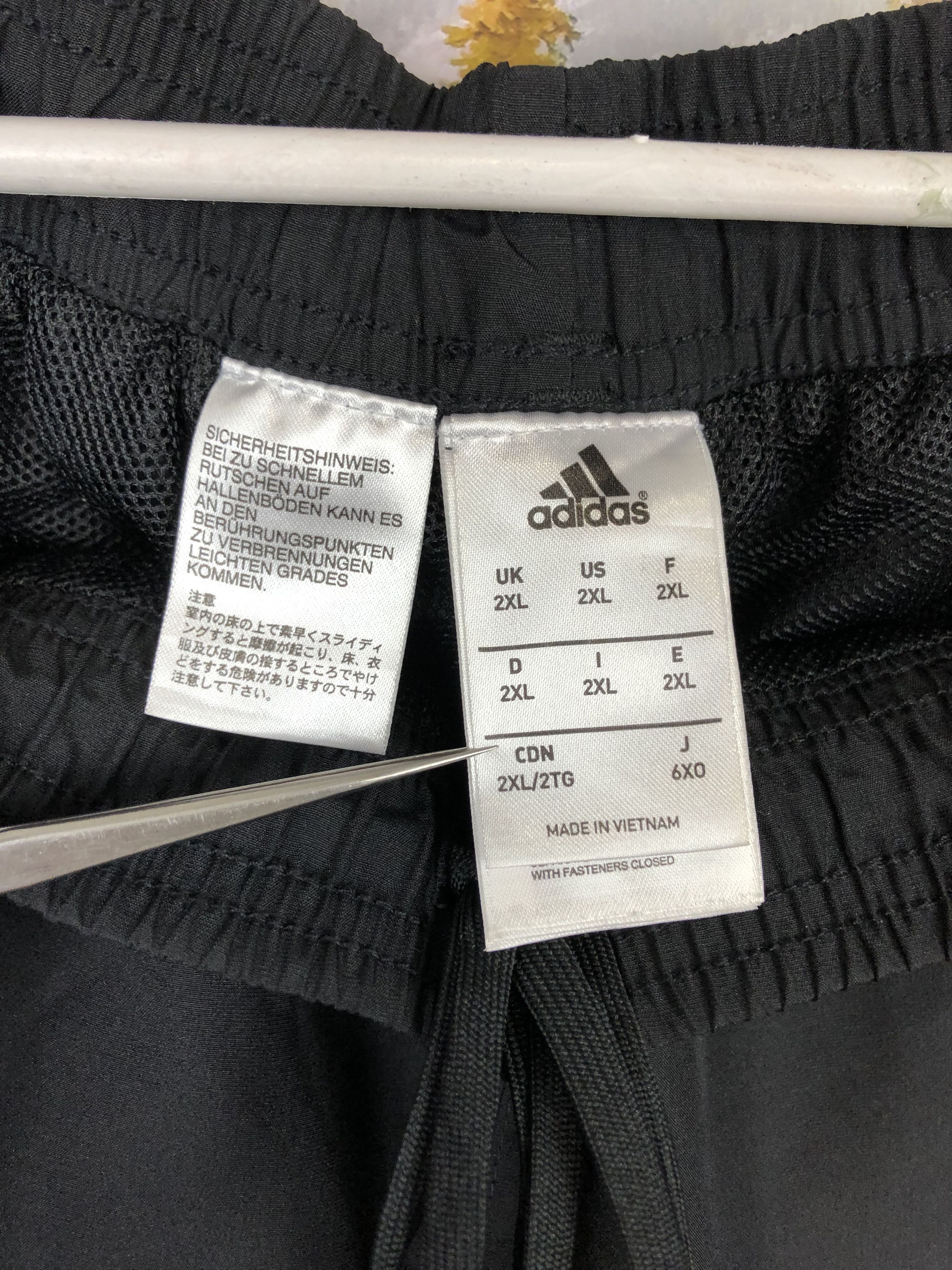Adidas Adidas Harlequins Rugby Union Track Pants Black Sweatpants Size US 38 / EU 54 - 9 Thumbnail