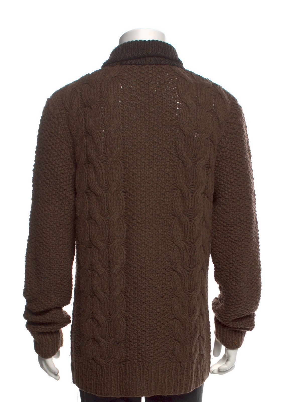 Maison Margiela Maison Margiela 2011 Turtleneck Pullover Size US L / EU 52-54 / 3 - 3 Thumbnail