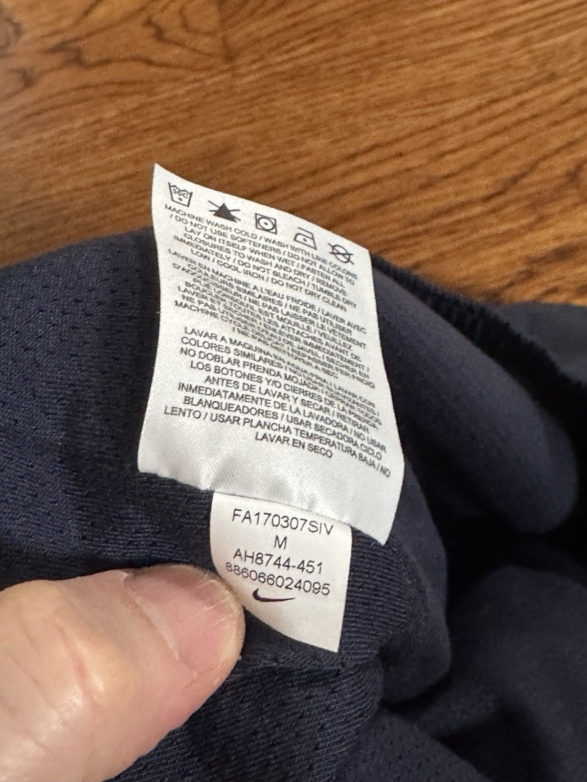 Kith × Nike Men’s Nike Kith Nylon Windbreaker Track Pants Size Medium Size US 32 / EU 48 - 6 Thumbnail