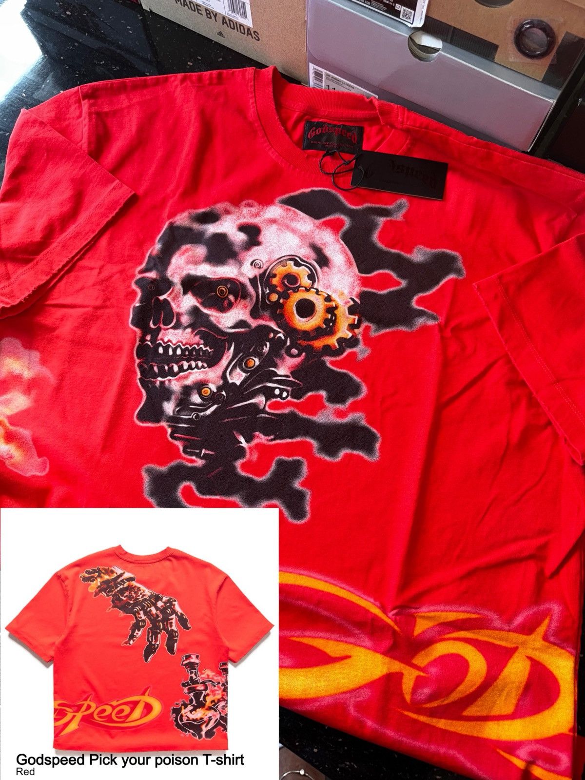 Godspeed Godspeed Size US XL / EU 56 / 4 - 1 Thumbnail