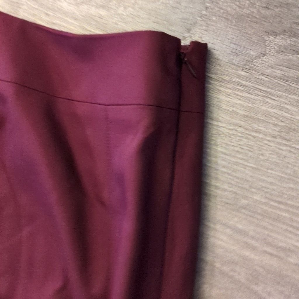 Express Express Purple Pencil Skirt Size 8 Size 30" / US 8 / IT 44 - 7 Thumbnail