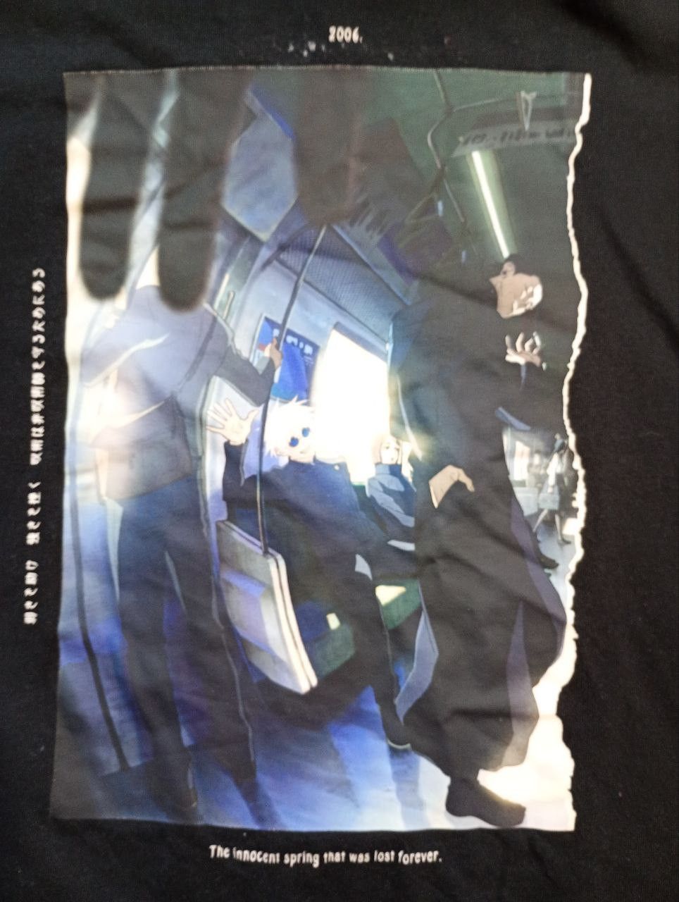 Anime × Japanese Brand × Uniqlo Uniqlo X JUJUTSU KAISEN T-Shirt Size US L / EU 52-54 / 3 - 6 Thumbnail