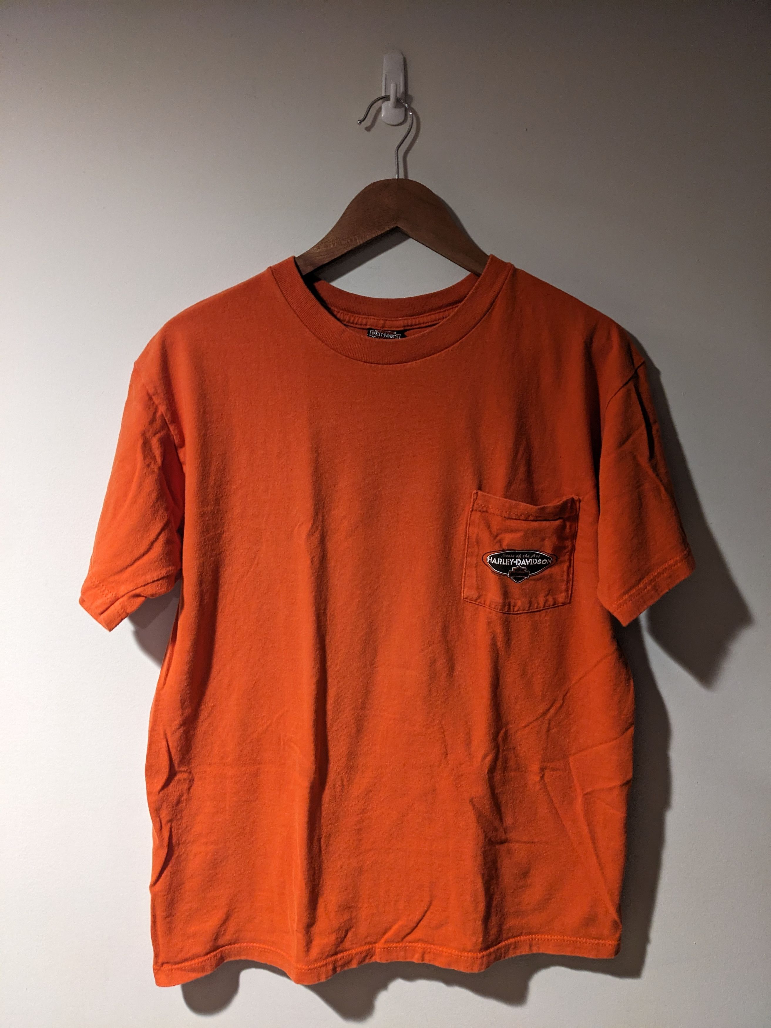 Harley Davidson × Vintage Vintage 2001 Harley Davidson Winchester Virginia T-Shirt Size US L / EU 52-54 / 3 - 3 Thumbnail