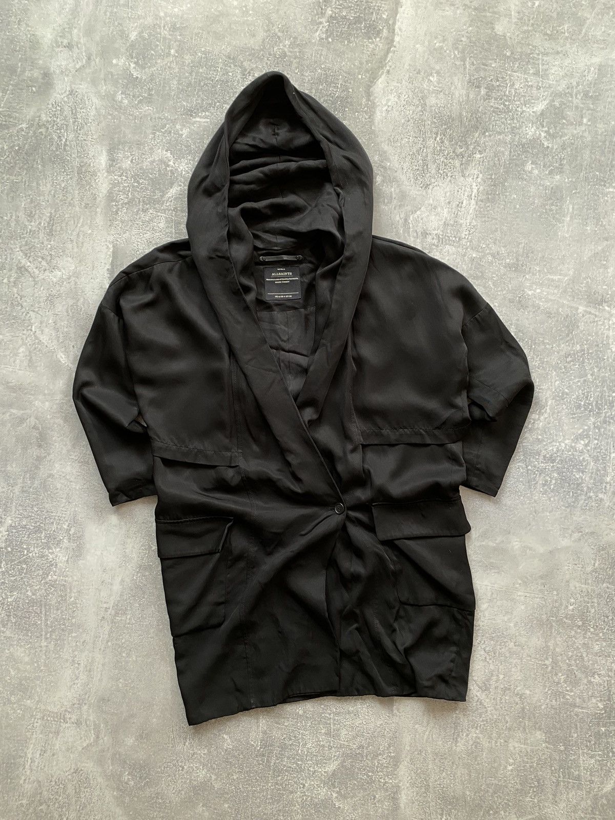 Allsaints Allsaints Japan Style Oversize Mantle kimono Jacket Size US S / EU 44-46 / 1 - 8 Thumbnail