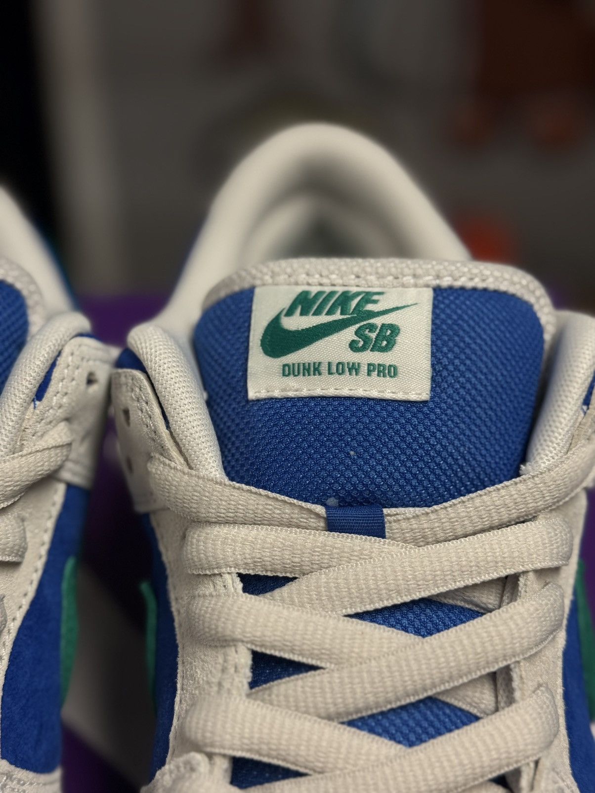Nike Nike SB Low Hyper Royal Malachite Size 10.5 (NEW) Size US 10.5 / EU 43-44 - 5 Thumbnail