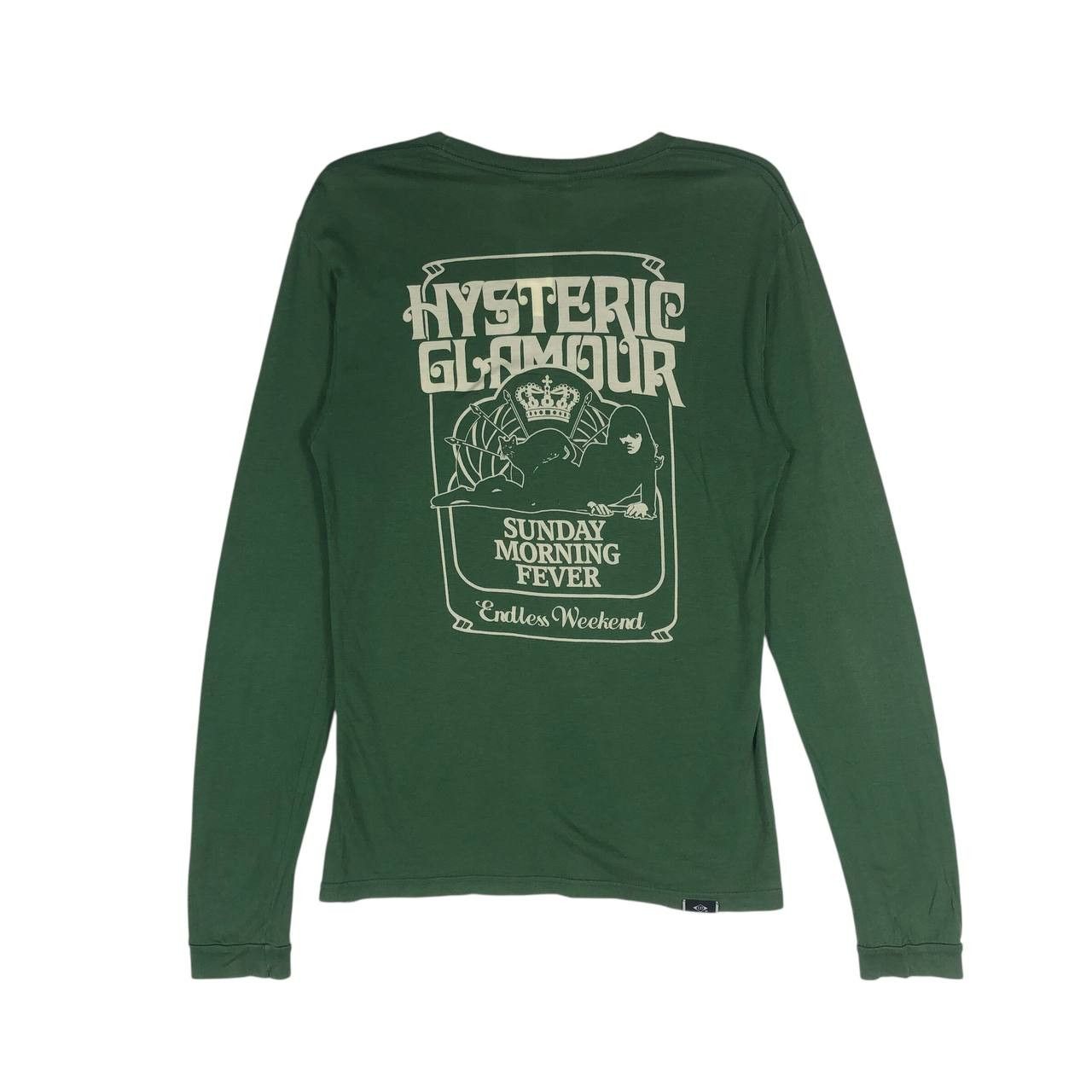 Hysteric Glamour Vintage Hysteric Glamour Long Sleeve T-Shirt Size US S / EU 44-46 / 1 - 5 Thumbnail