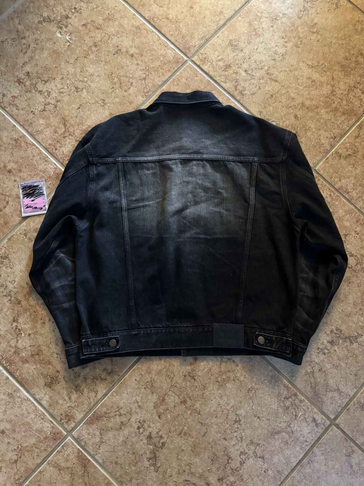 Supreme FW24 Supreme Distressed Selvedge Trucker Jacket Size US S / EU 44-46 / 1 - 4 Thumbnail