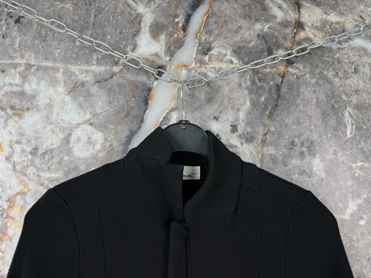 Comme des Garcons Women’s H&M x Comme des Garçons Black Blazer Avant Garde Size S / US 4 / IT 40 - 2 Thumbnail