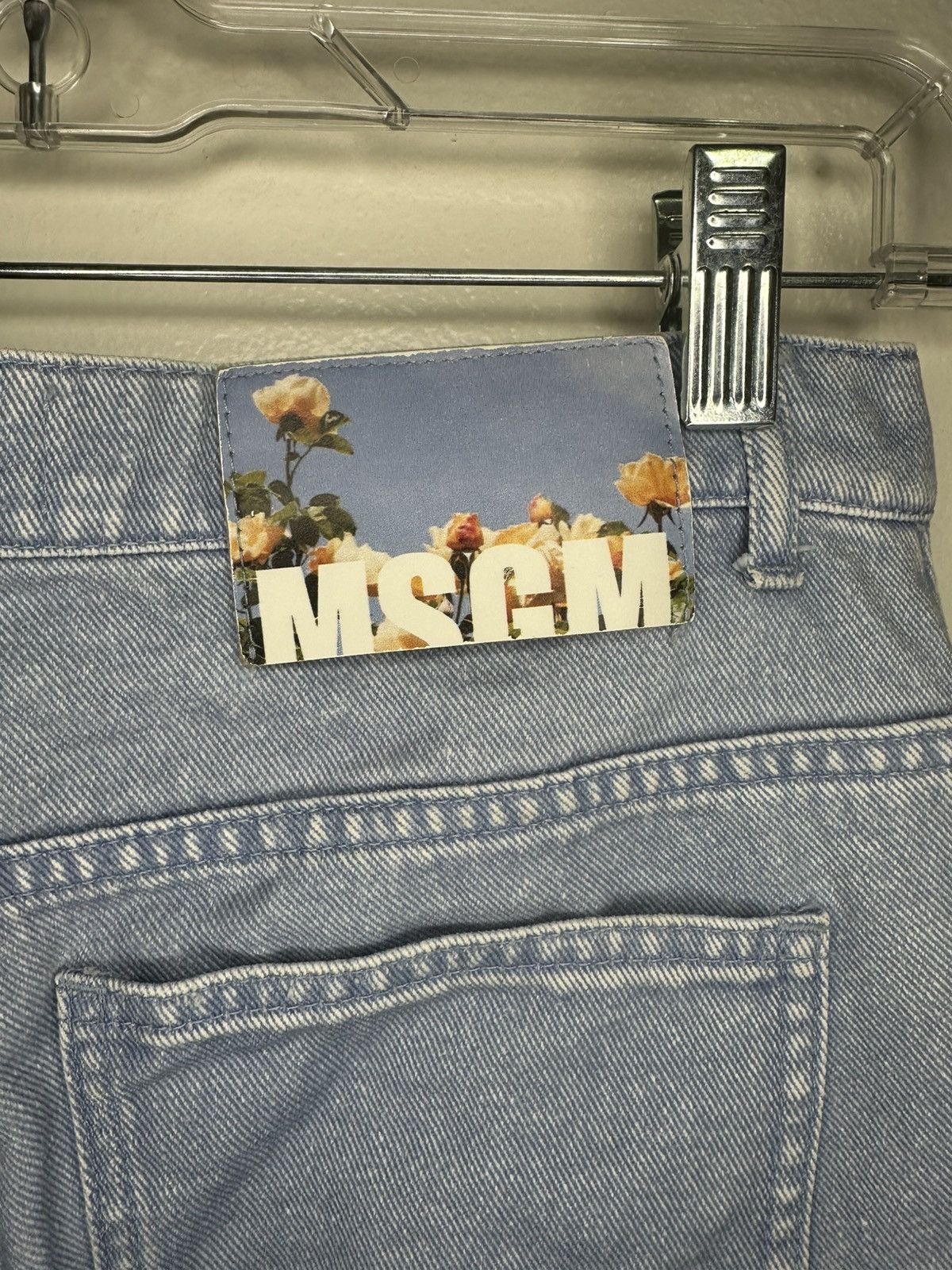 MSGM MSGM Floral Photo Jeans Size 28" / US 6 / IT 42 - 7 Thumbnail