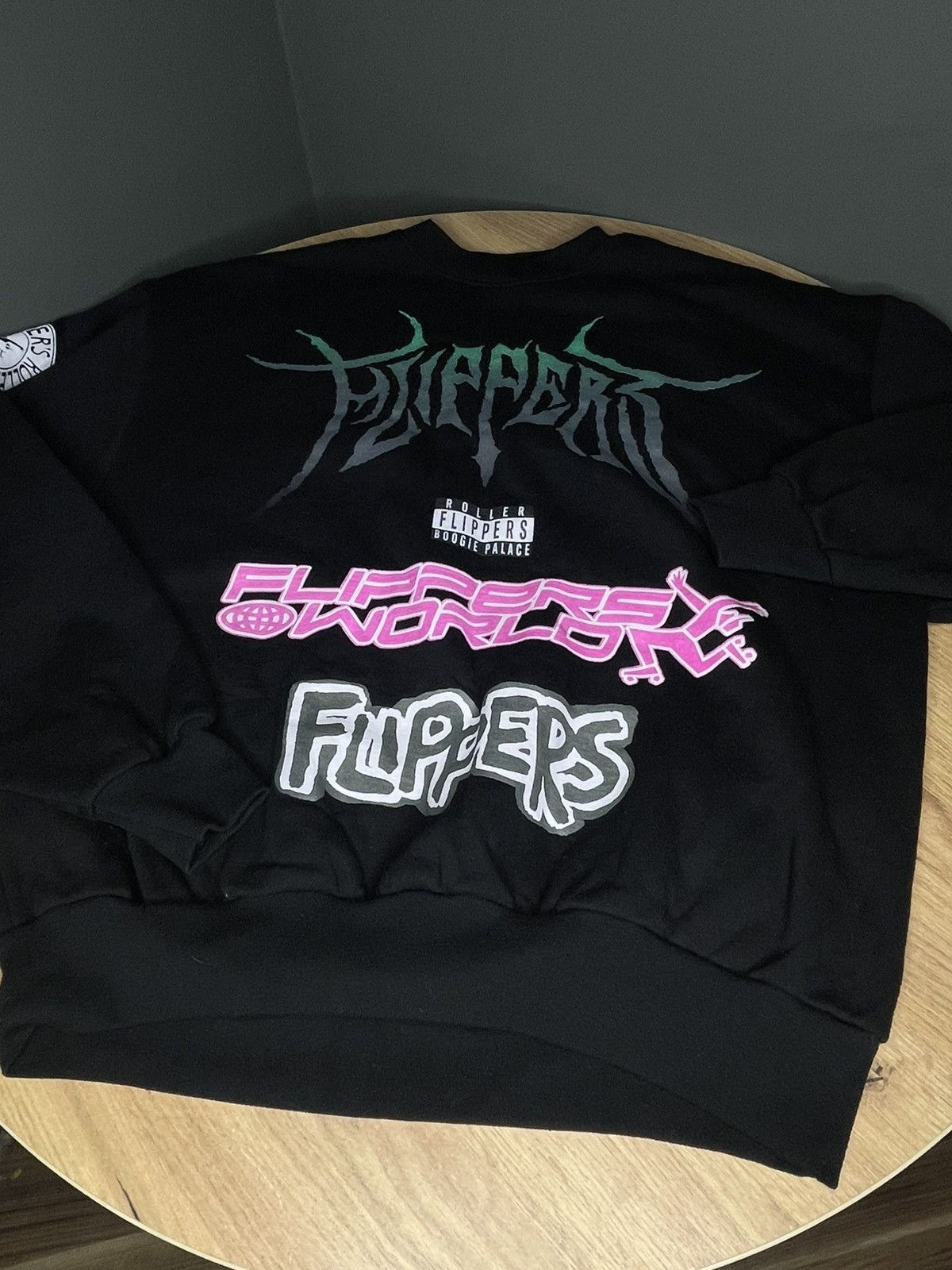 Other Flippers Roller Boogie Palace Vintage Graphic Sweatshirt Size US L / EU 52-54 / 3 - 1 Thumbnail