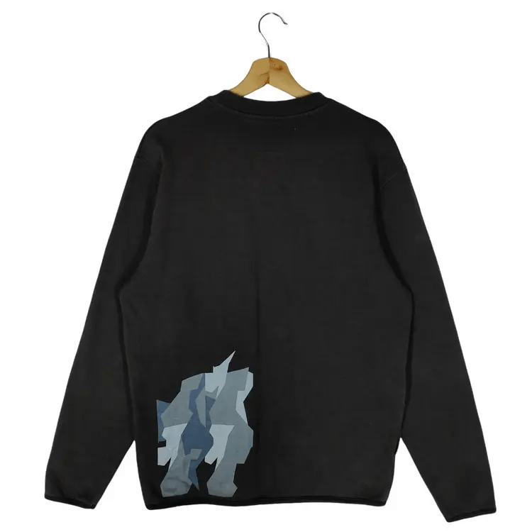 Japanese Brand Right-on Sweatshirts Size US M / EU 48-50 / 2 - 2 Thumbnail