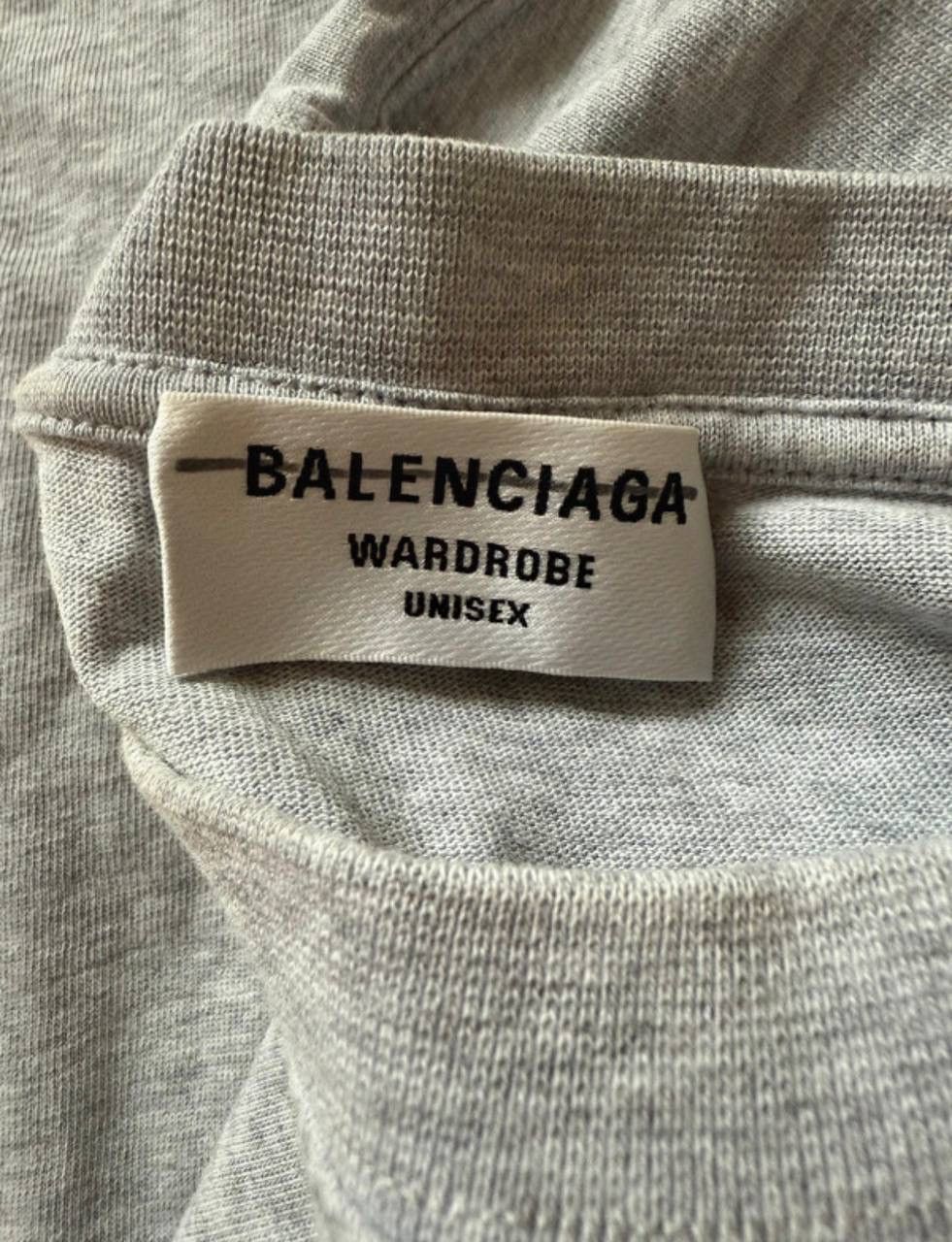 Balenciaga balenciaga embroidered logo tshirt Size US L / EU 52-54 / 3 - 3 Thumbnail