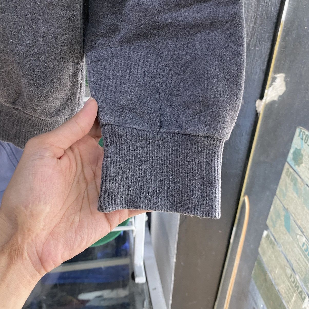 Issey Miyake 80’s Issey Miyake Issey Sport IS Wing Hoodie Size US S / EU 44-46 / 1 - 7 Thumbnail