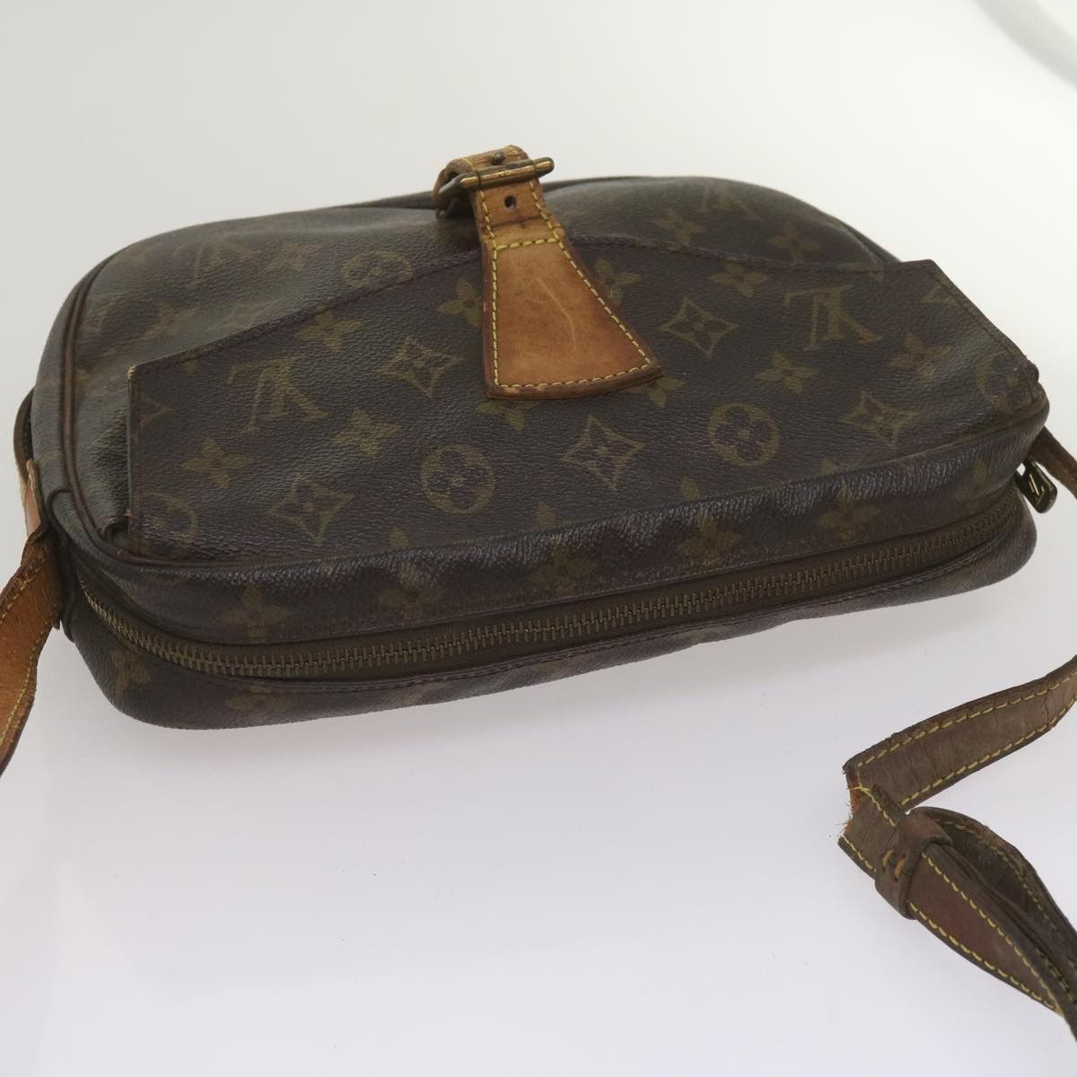 Louis Vuitton LOUIS VUITTON Monogram Jeune Fille GM Shoulder Bag M51225 Size ONE SIZE - 6 Thumbnail