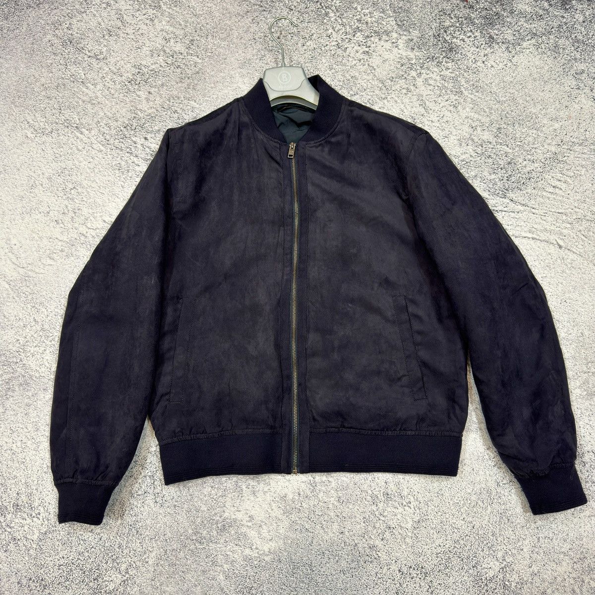 Mango Mango Man Suede-effect mens bomber jacket L size Size US L / EU 52-54 / 3 - 1 Thumbnail