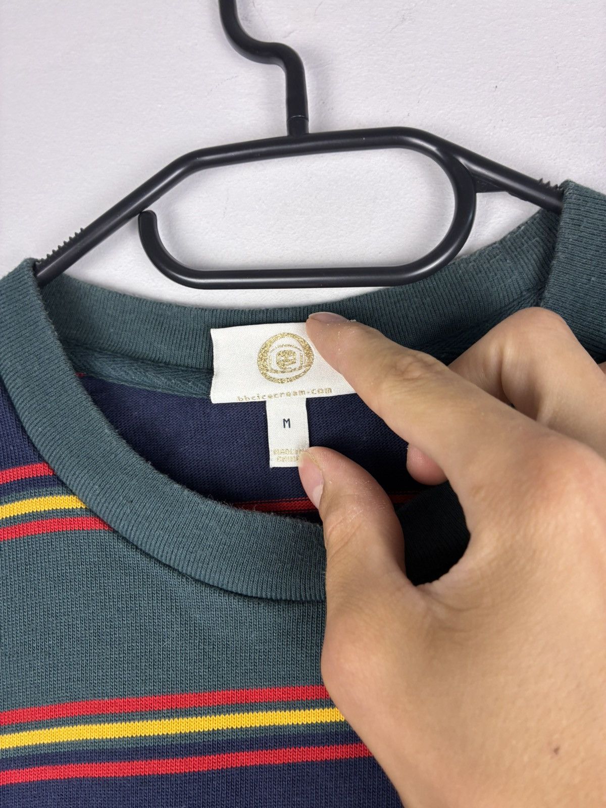Billionaire Boys Club Billionaire Boys Club Striped T-Shirt Size US M / EU 48-50 / 2 - 8 Thumbnail
