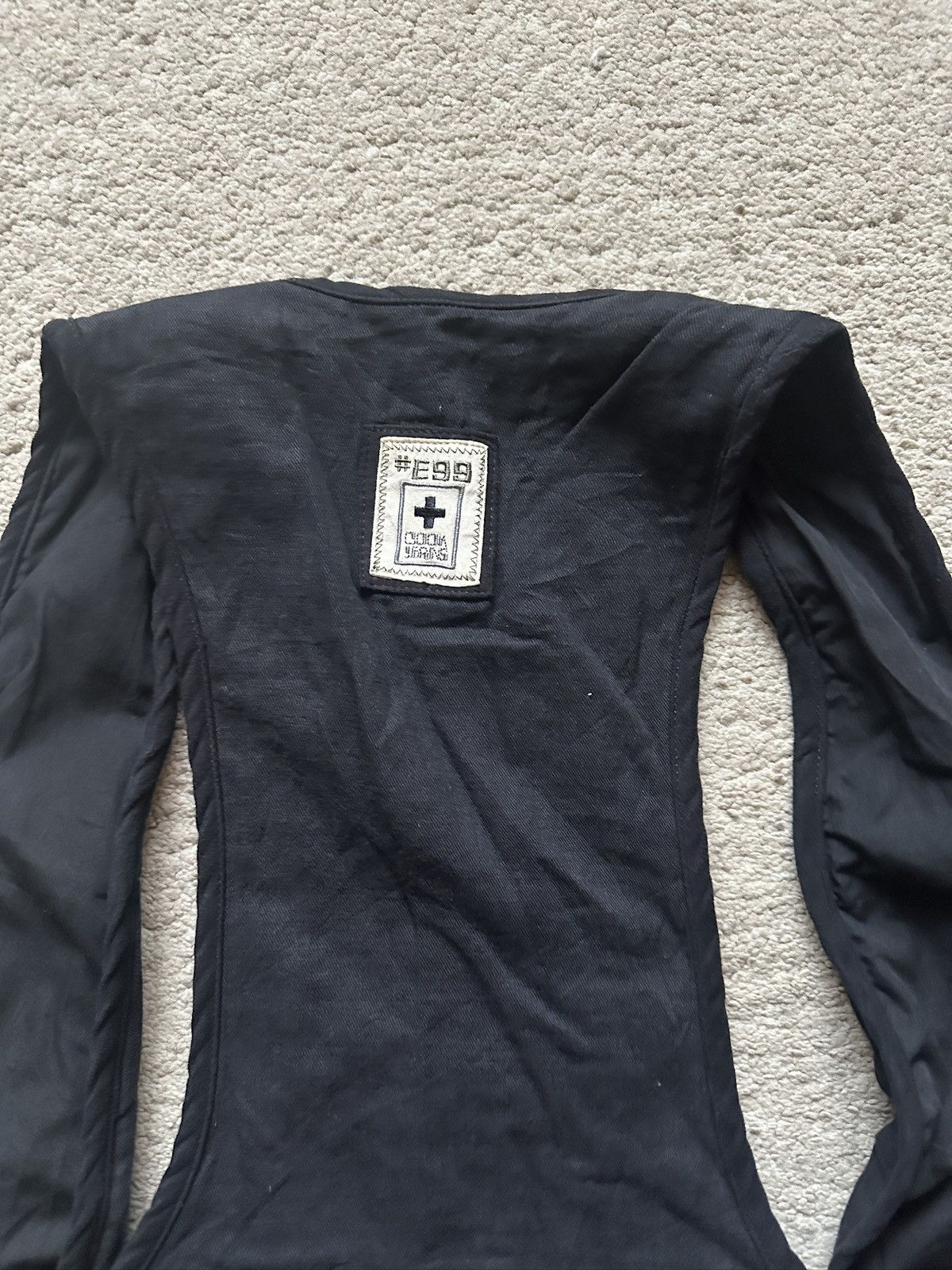 Le Grande Bleu (L.G.B.) 2000s Cook Jeans Apocalypse style Vest Size US M / EU 48-50 / 2 - 10 Thumbnail