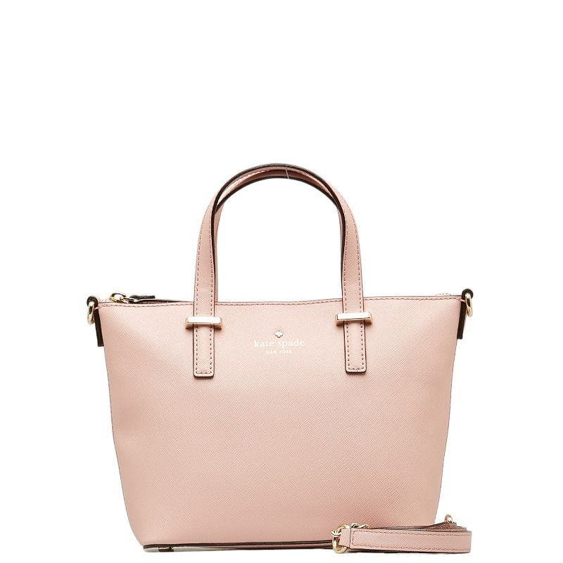 Kate Spade Kate Spade Kate Spade Leather 2WAY Handbag PXRU5975 Leather Handbag PXRU5975 in Great Condition Size ONE SIZE - 1 Thumbnail