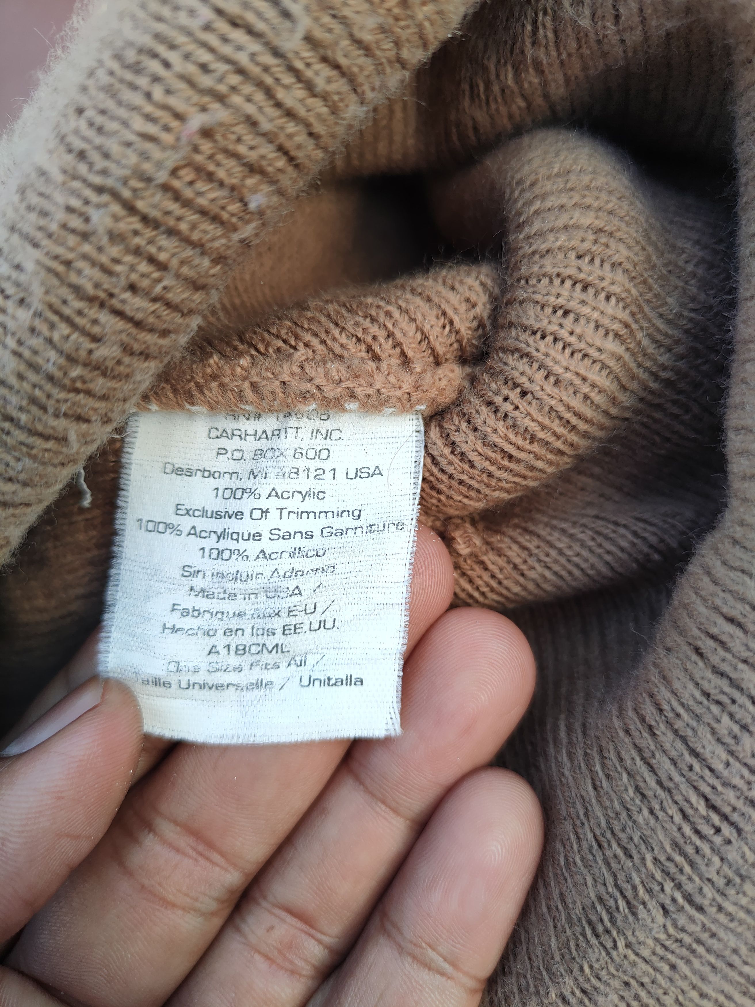 Carhartt DLL Carhartt made in USA beanie #dumoh Size ONE SIZE - 4 Thumbnail