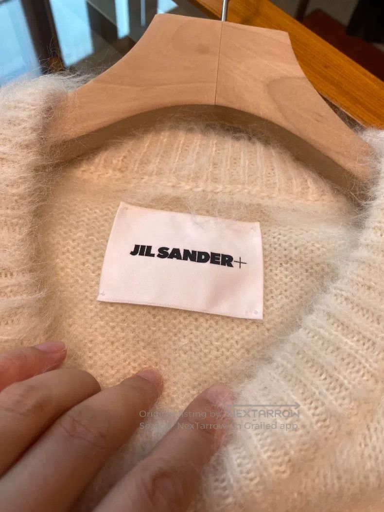 Jil Sander Jil Sander size 34 Mohair Letter Sweater Size S / US 4 / IT 40 - 2 Thumbnail