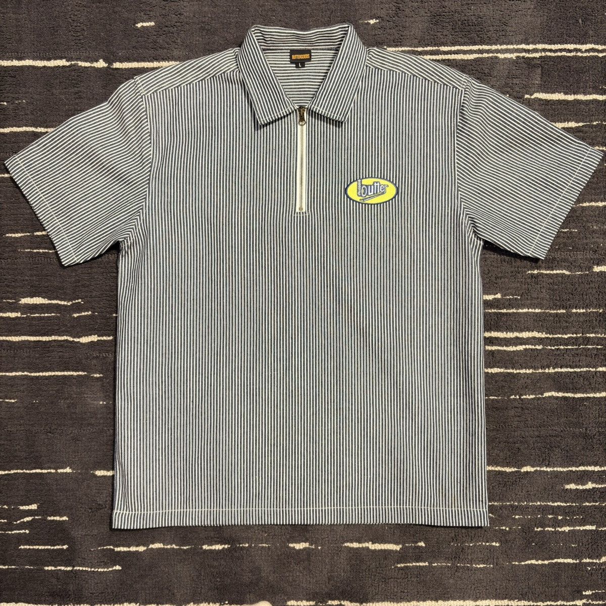 Butter Goods Butter Goods Quarter Zip Work Shirt Size US L / EU 52-54 / 3 - 1 Thumbnail