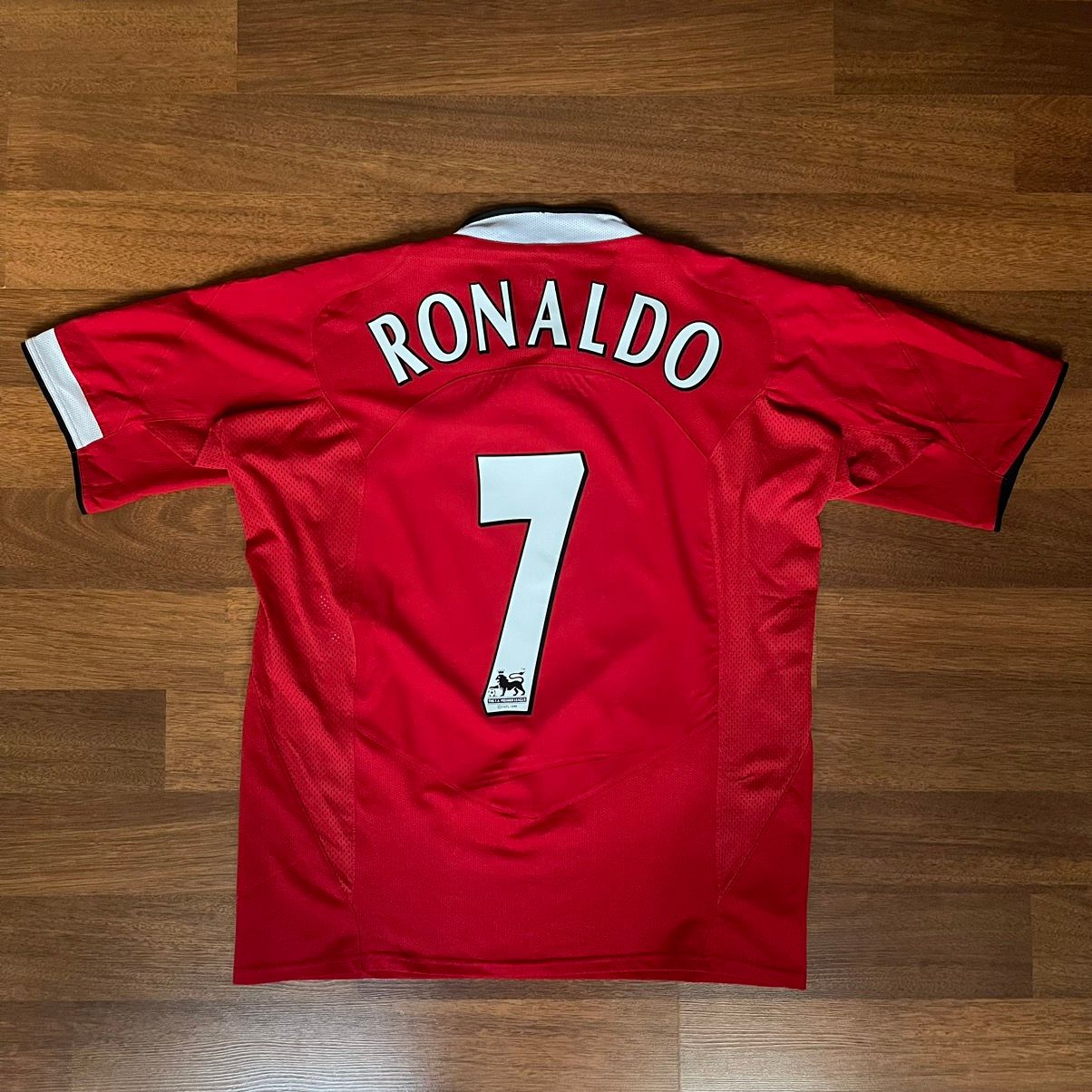 Pre-owned Nike X Soccer Jersey Manchester United Nike 2004/2006 Football Jersey 7 Ronaldo In Red