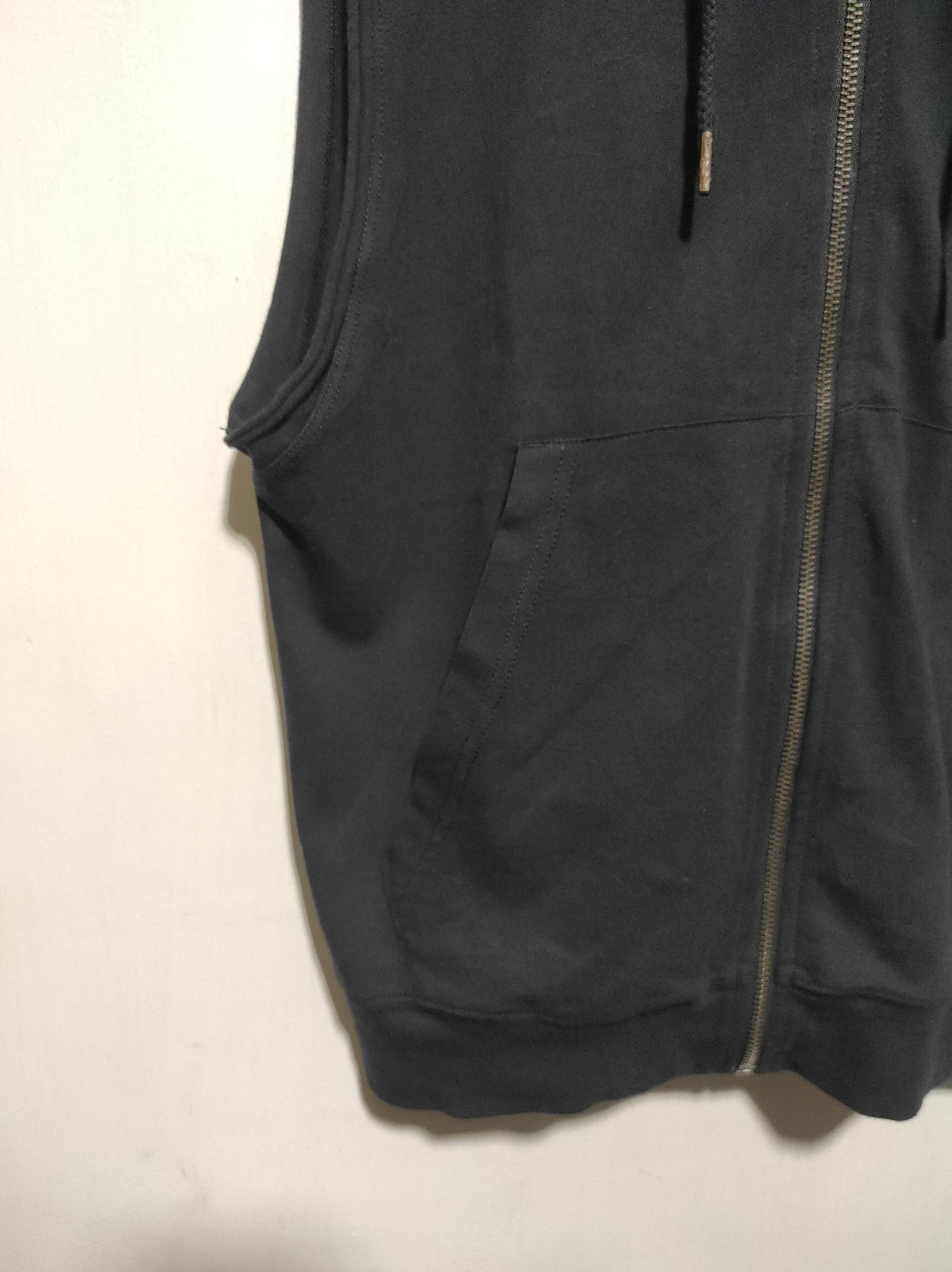 If Six Was Nine 5cm Black Zipper Fur Hoodie Vest LGB i6w9 style Size US S / EU 44-46 / 1 - 4 Thumbnail