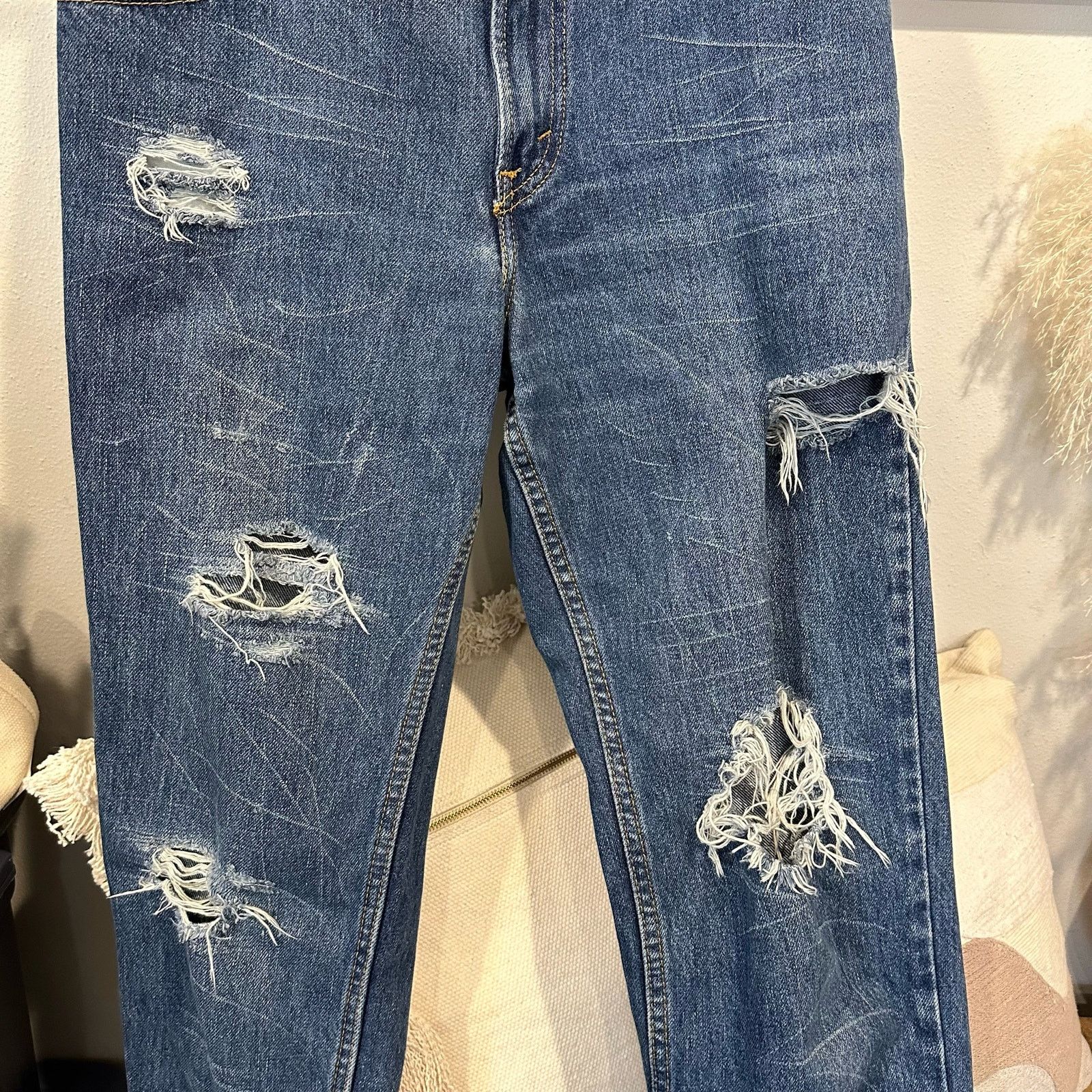 Levi's Vintage 🔥 550 Levi’s Jeans Size 28" / US 6 / IT 42 - 4 Thumbnail