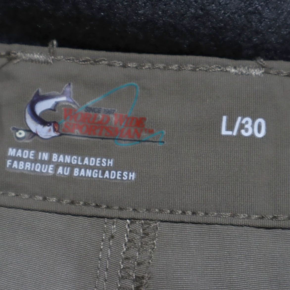 Vintage World Wide Sportsman Convert Nylon Shell Hiking Cargo Pants Brown Men's L Size US 33 - 5 Thumbnail
