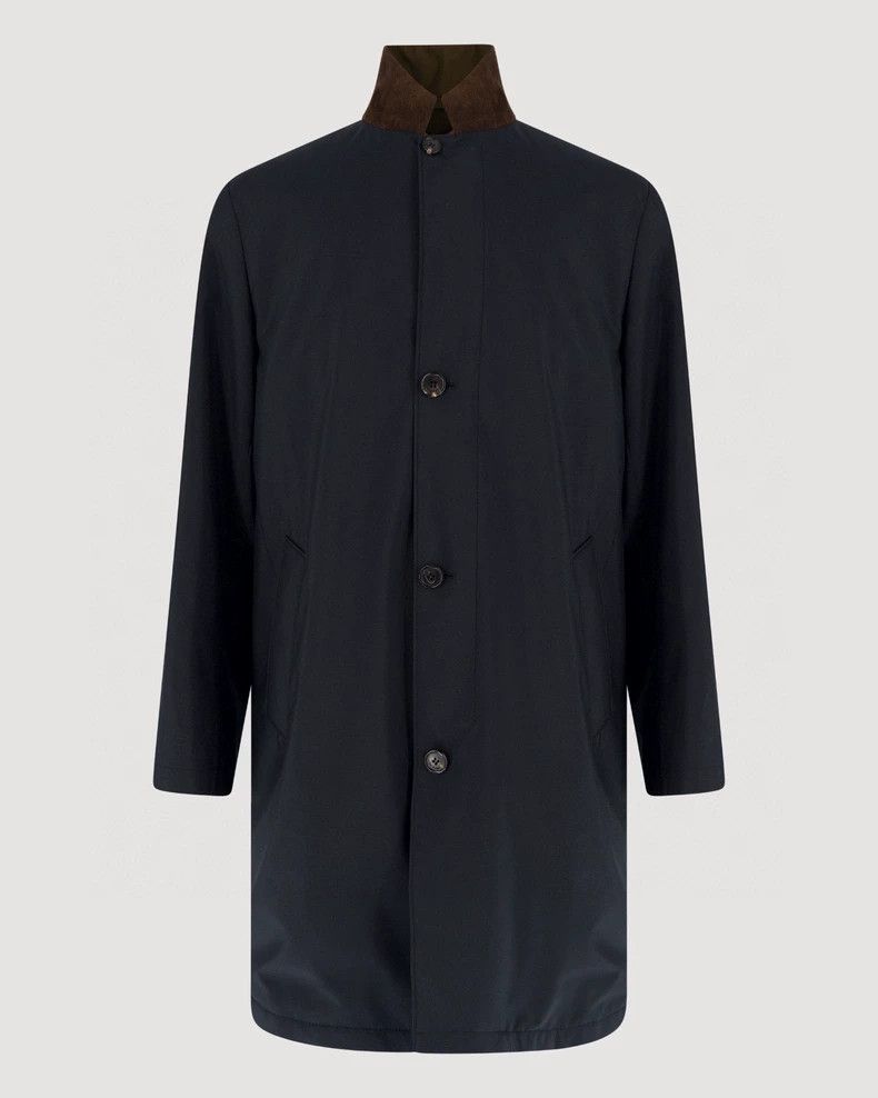 Loro Piana LORO PIANA A trench coat Size US M / EU 48-50 / 2 - 2 Thumbnail