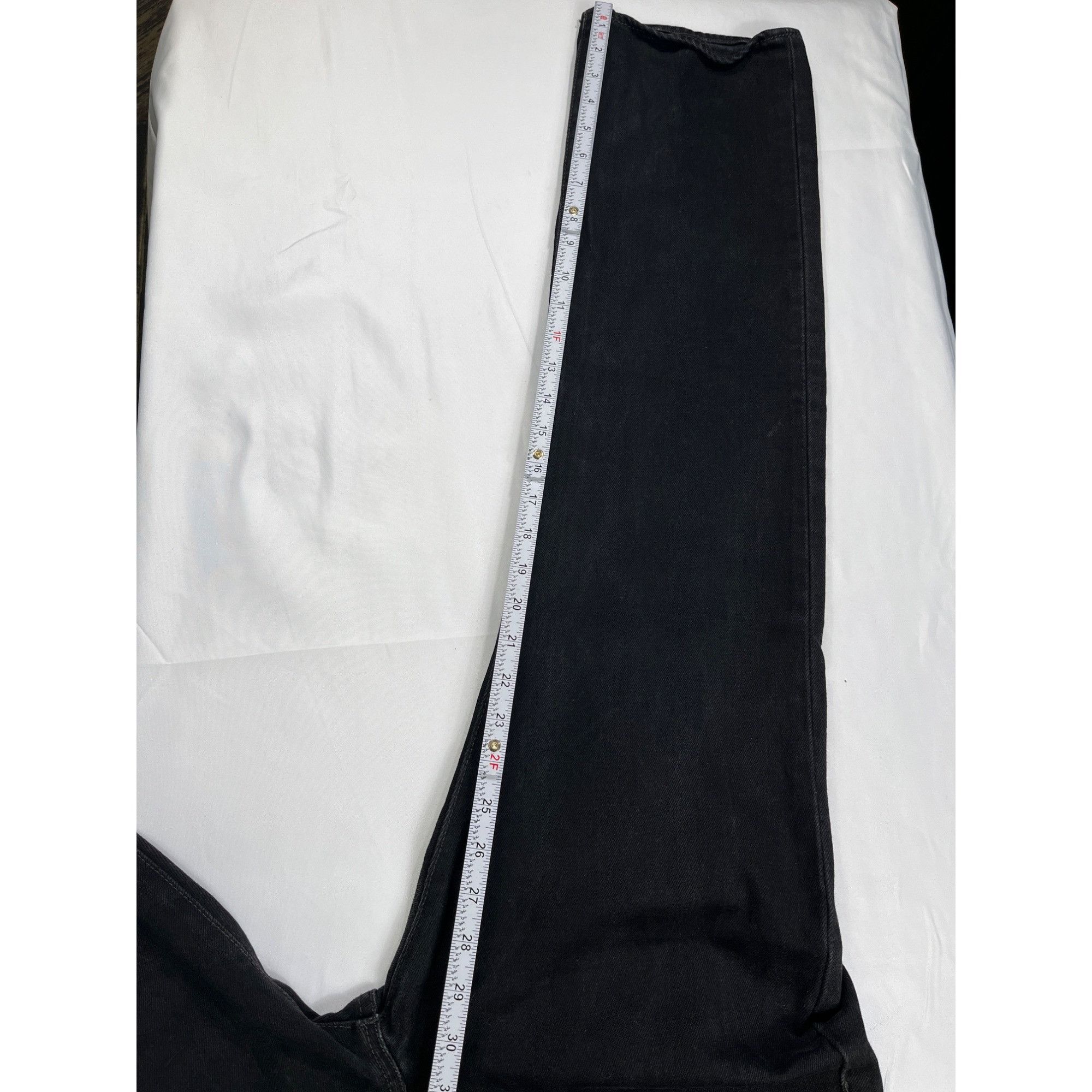 Levi's Levi's 501 Men's Black Jeans/Straight Leg 34x32 SKU 4103 Size US 34 / EU 50 - 16 Thumbnail