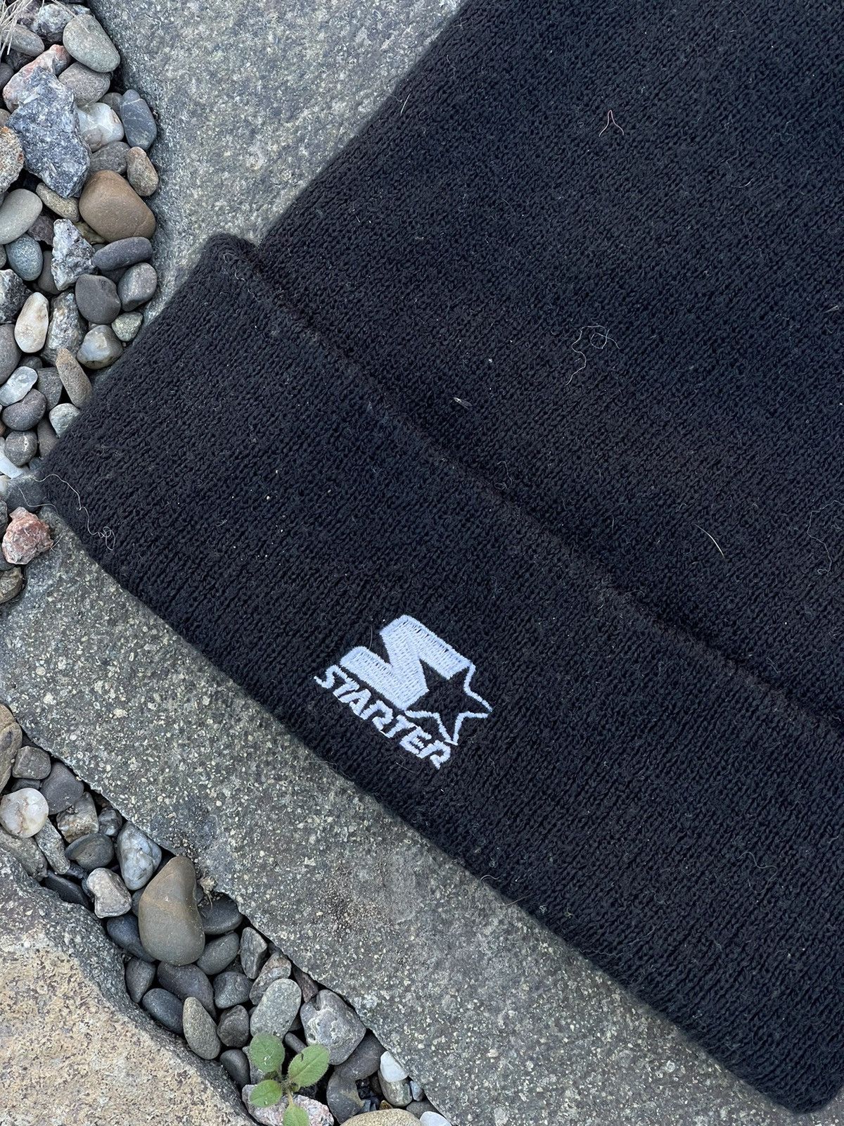 NHL × Starter × Vintage 90’s Starter Anaheim Ducks vintage black hat Korea Size ONE SIZE - 4 Thumbnail