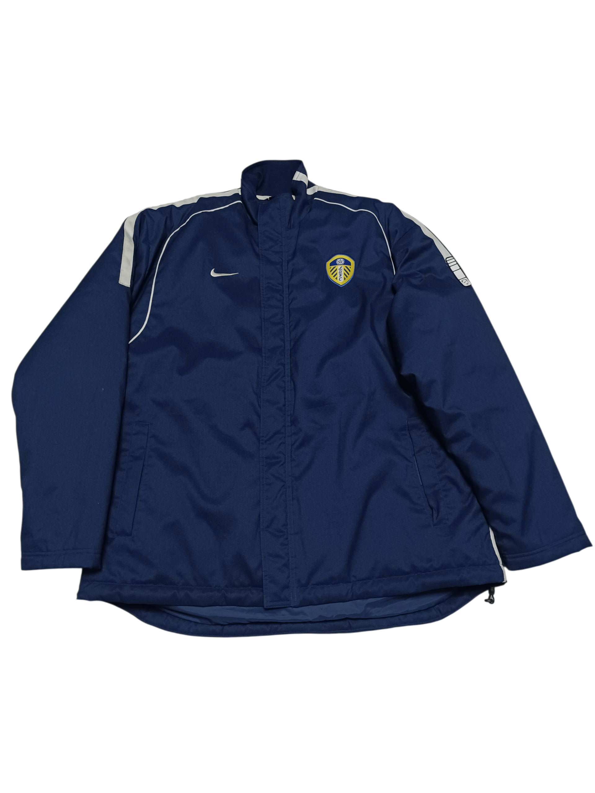 Nike LEEDS UNITED NIKE VINTAGE 2002 OFFICIAL SOCCER JACKET Size US L / EU 52-54 / 3 - 1 Thumbnail