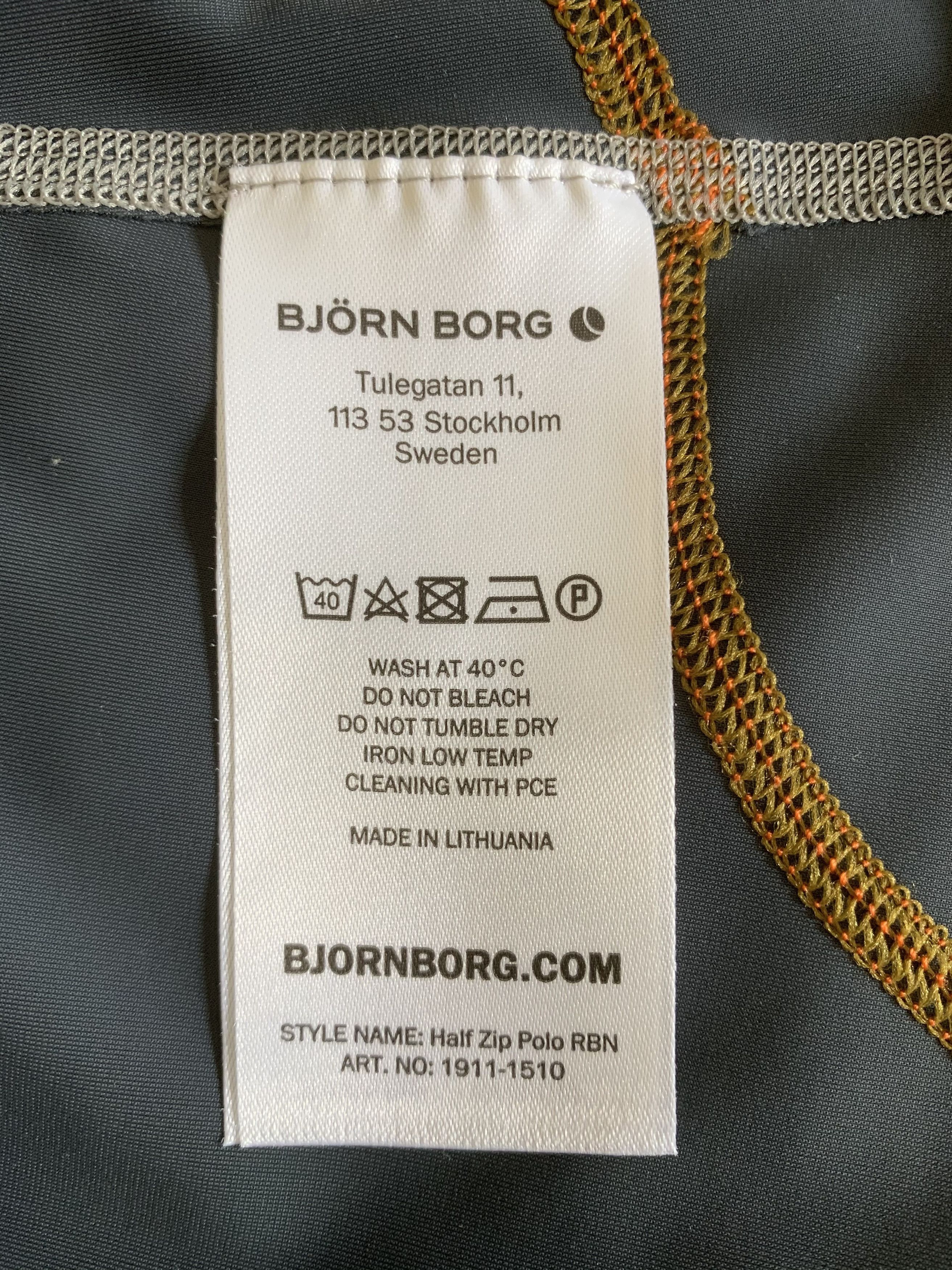 Bjorn Borg Björn Borg RBN Polo Shirt Size XS / US 0-2 / IT 36-38 - 7 Thumbnail