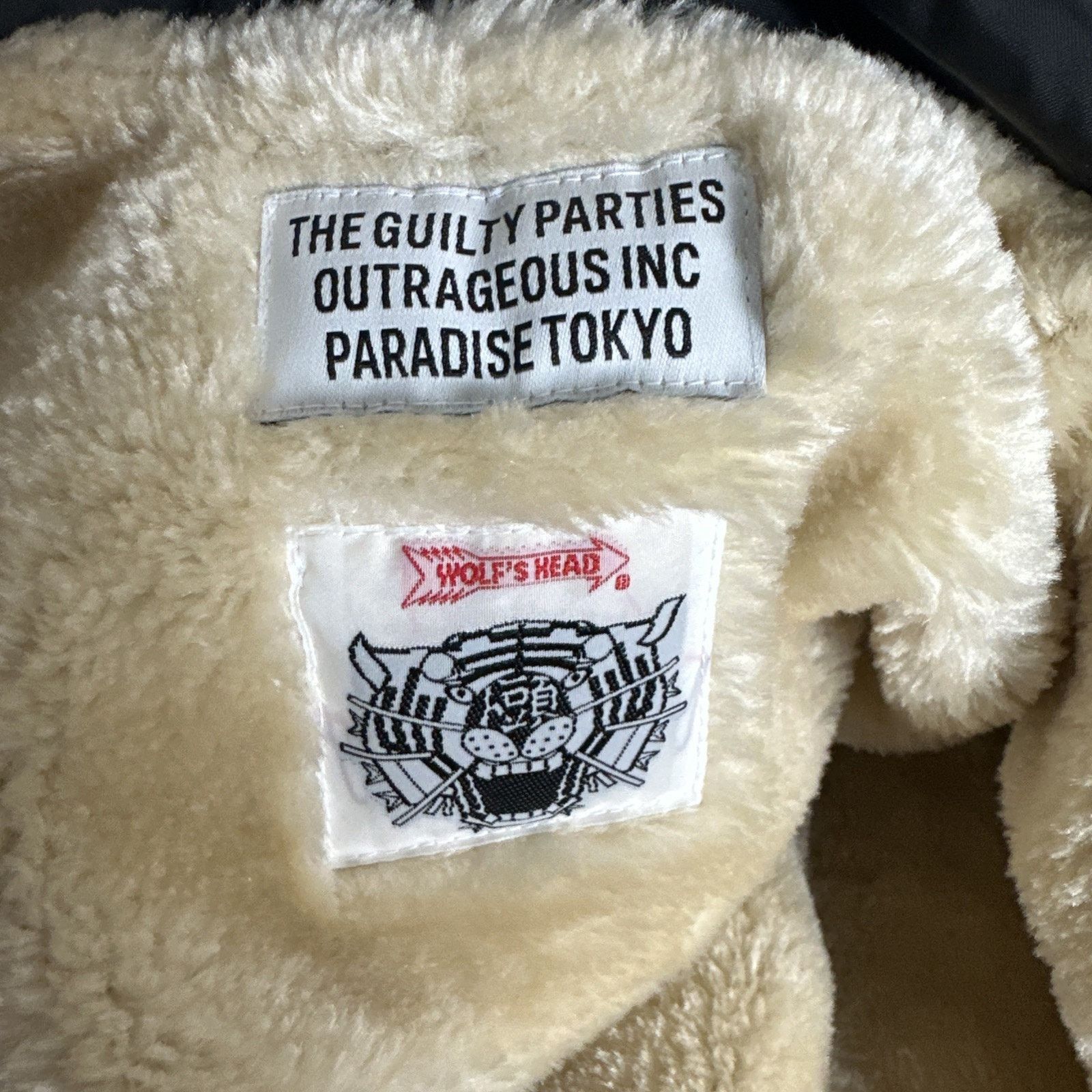 Wacko Maria The Guilty Parties Nylon Windbreaker Jacket Size Small Size US S / EU 44-46 / 1 - 7 Thumbnail