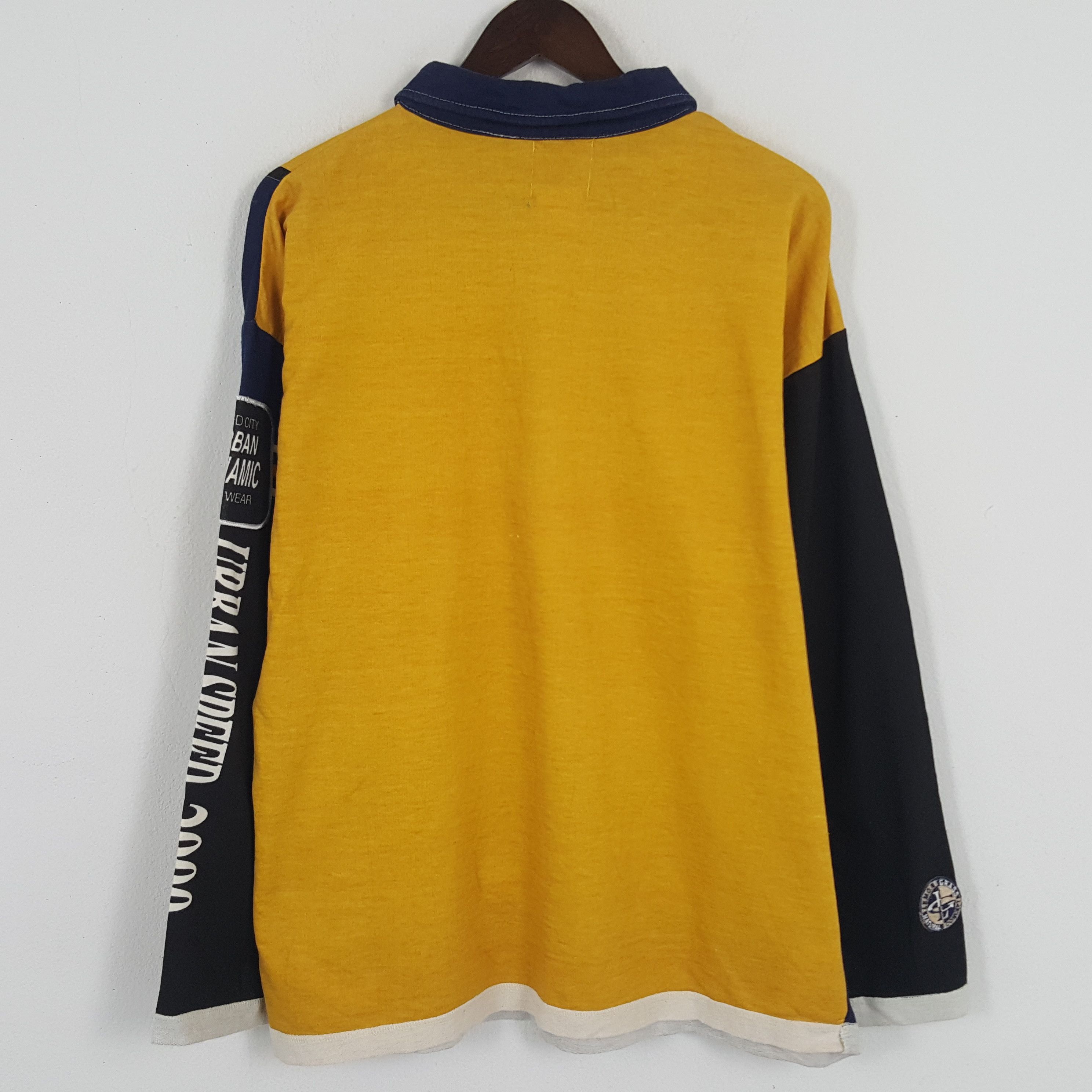 Vintage Vintage Lemon Glass Sweatshirt Size US XL / EU 56 / 4 - 3 Thumbnail