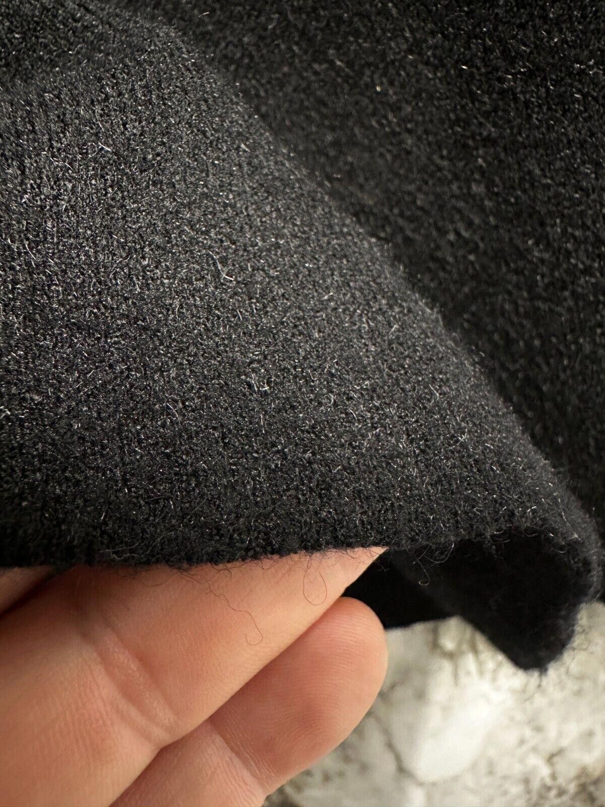 Zara Zara Knit warm Black skirt size M Size 32" / US 10 / IT 46 - 3 Thumbnail