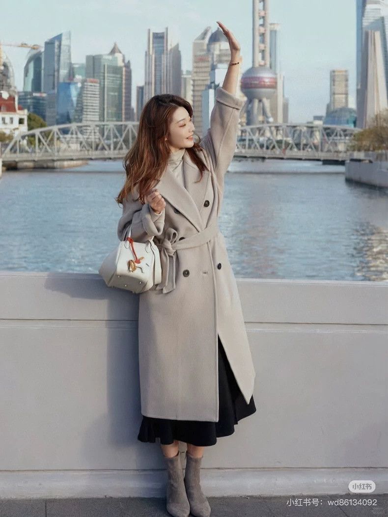 Max Mara Max Mara 101801 Coat Size S / US 4 / IT 40 - 6 Thumbnail