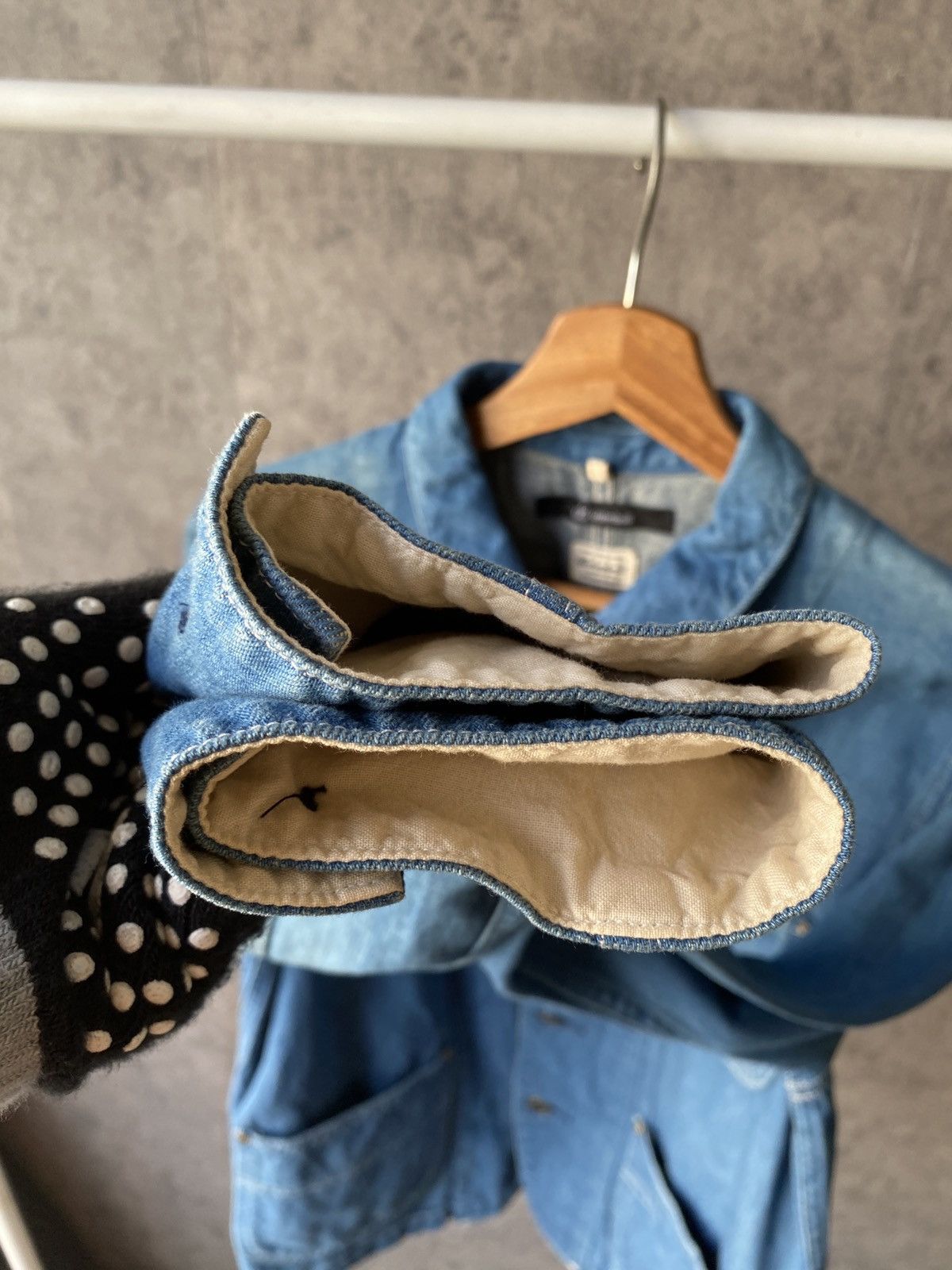 Japanese Brand Vintage John Bull Japan Chore Denim Jacket Workwear Size US S / EU 44-46 / 1 - 11 Thumbnail
