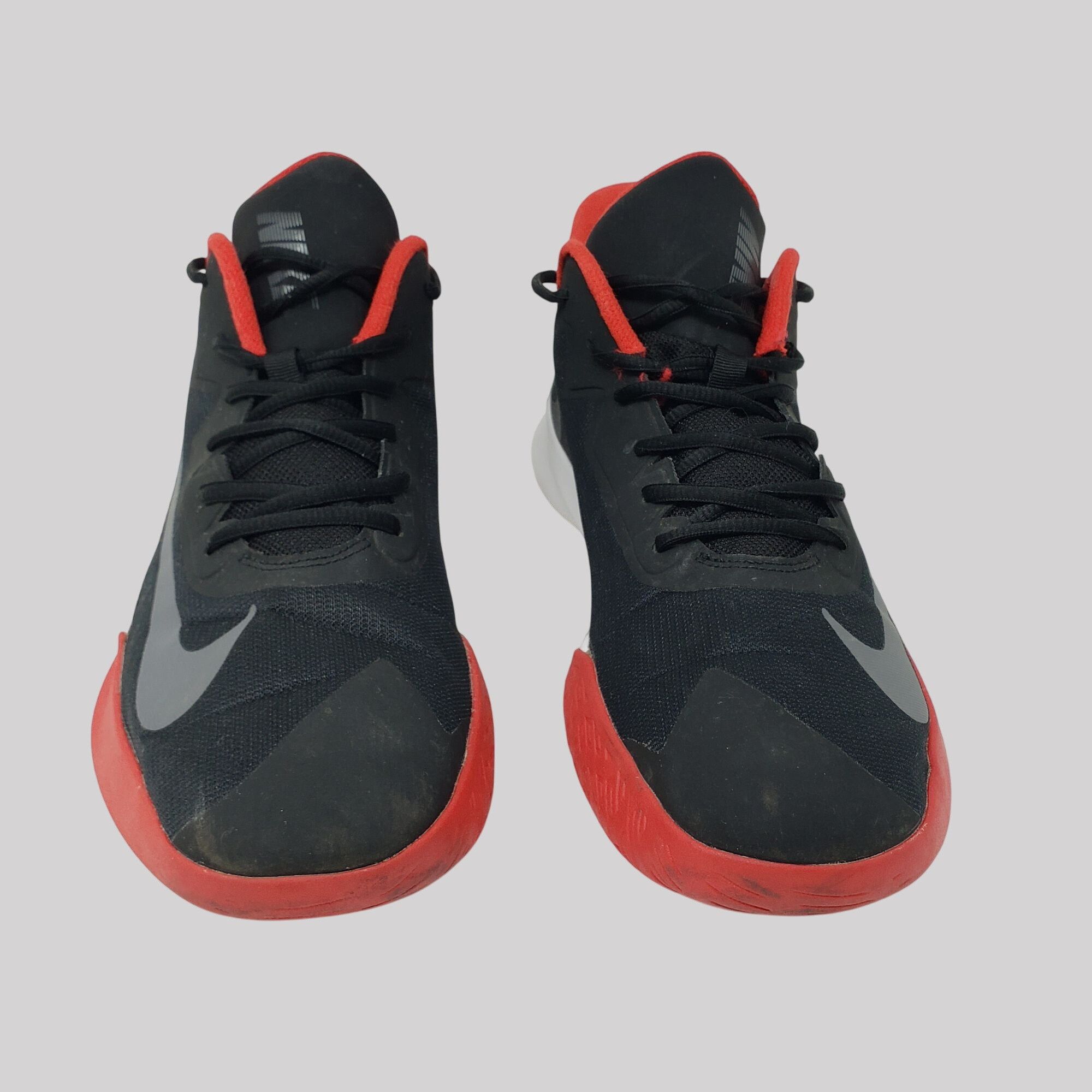 Nike Nike Precision 4 Basketball Shoe, Black Red White Mens 11.5 Size US 11.5 / EU 44-45 - 6 Thumbnail