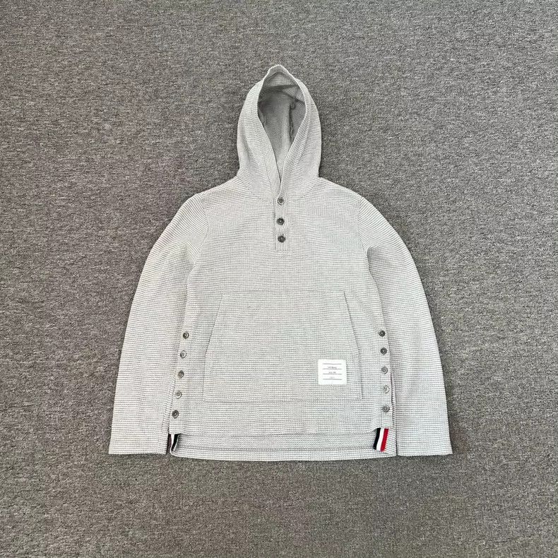 Thom Browne Thom Browne Huffug hooded hoodie Size US XS / EU 42 / 0 - 1 Thumbnail