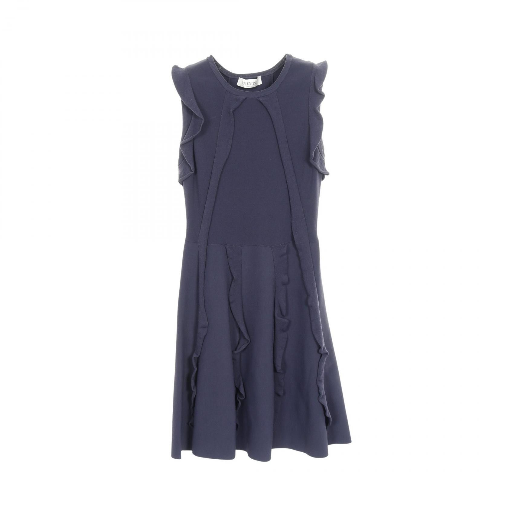 Valentino Valentino Valentino Rayon Polyester Dress Textile Dresses IBOKD01JIUW DUTY FREE for USA Size ONE SIZE - 1 Thumbnail