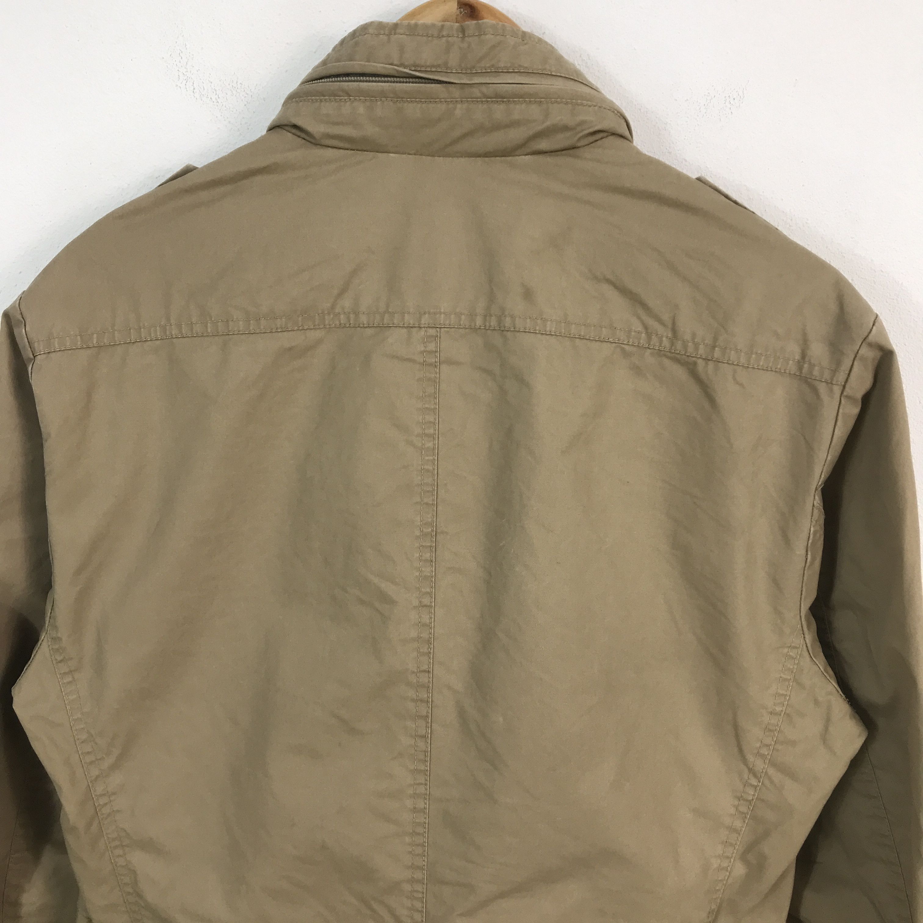 Diesel Diesel brown design Zipper jacket Size US L / EU 52-54 / 3 - 4 Thumbnail