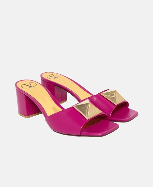 Valentino Roman Stud - Ultranar Heeled sandals Size US 6 / IT 36 - 1 Thumbnail