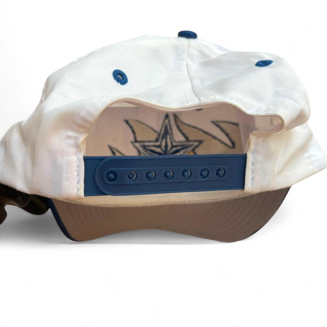 NFL Vintage 90s Sharktooth Dallas Cowboys Logo 7 Snapback NFL Size ONE SIZE - 5 Thumbnail
