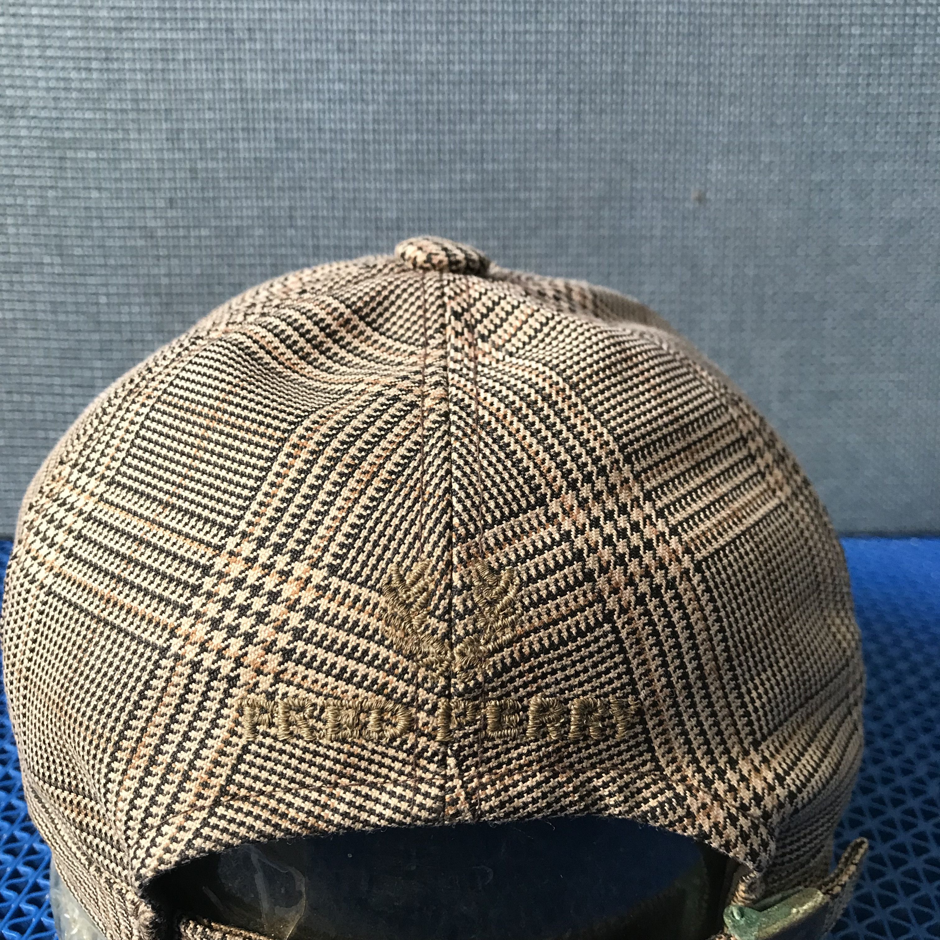 Fred Perry Fredperry Fred perry Prince of wales Pattern nova check cap Size ONE SIZE - 14 Thumbnail