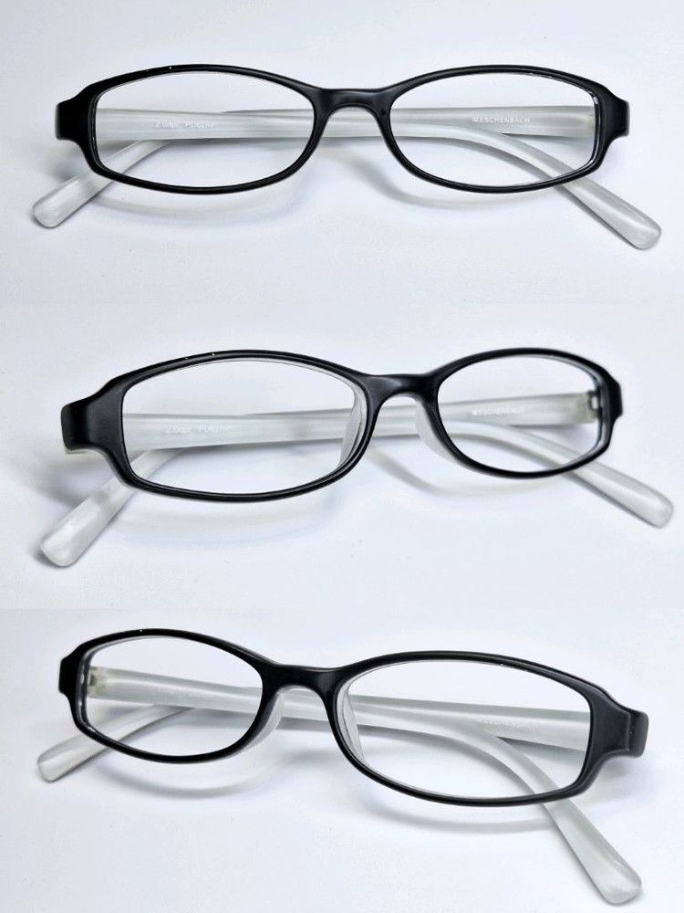 Other BIBLIOPHILIC by ESCHENBACH Germany Square Glasses Frame Size ONE SIZE - 2 Thumbnail